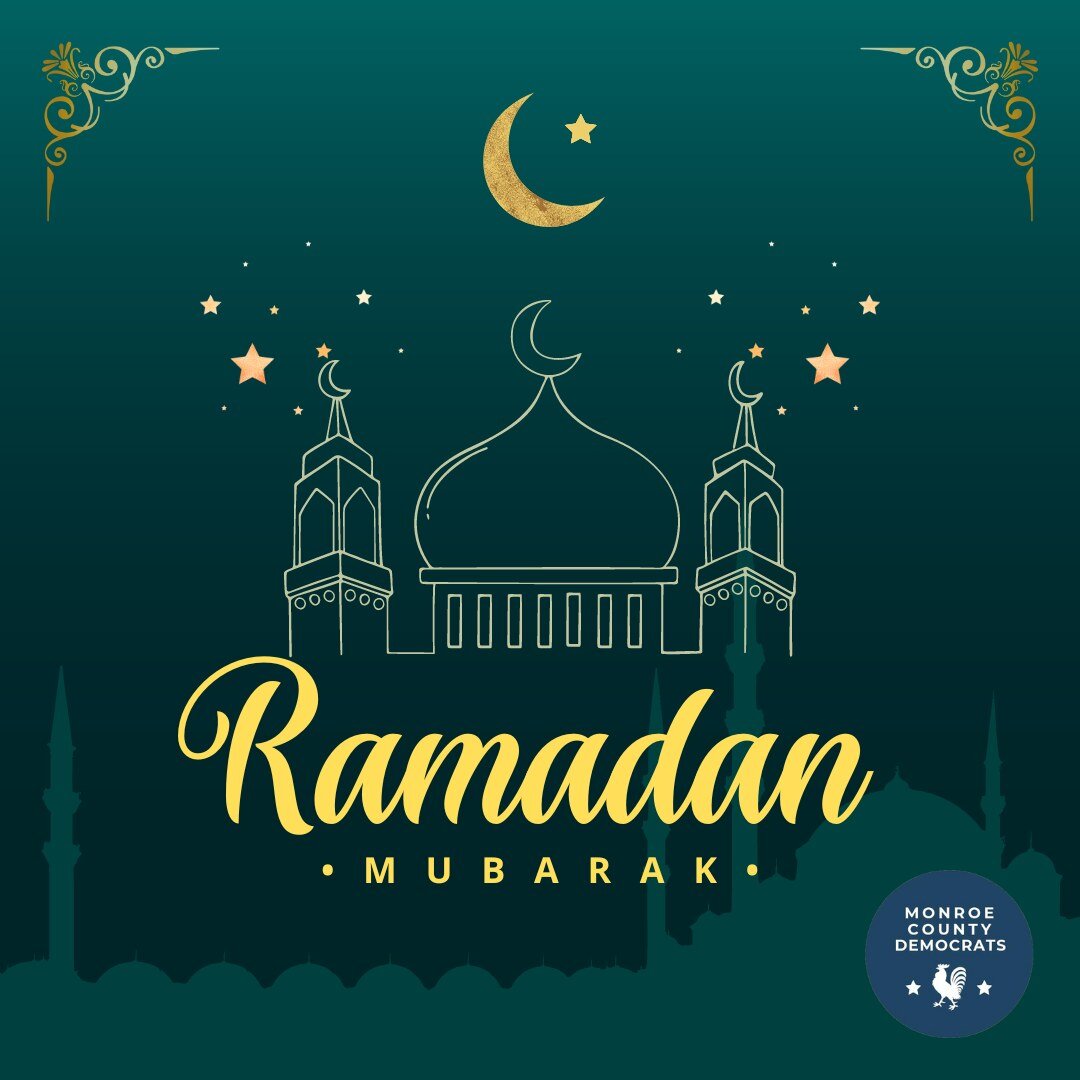 Ramadan Mubarak to all Muslim Hoosiers!