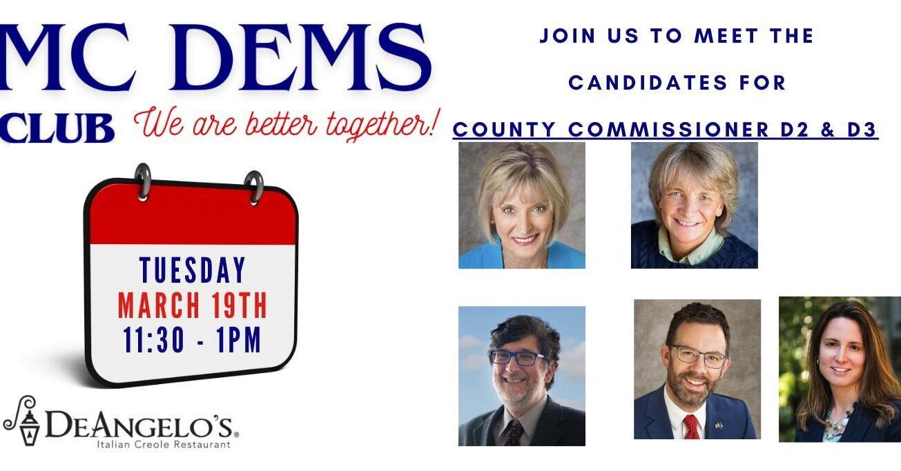 Blue Revue: Candidate Forums Scheduled, Vice Chair Caucus Approaches, and More! - https://mailchi.mp/monroedems/ballot-caucus-d5-17635762