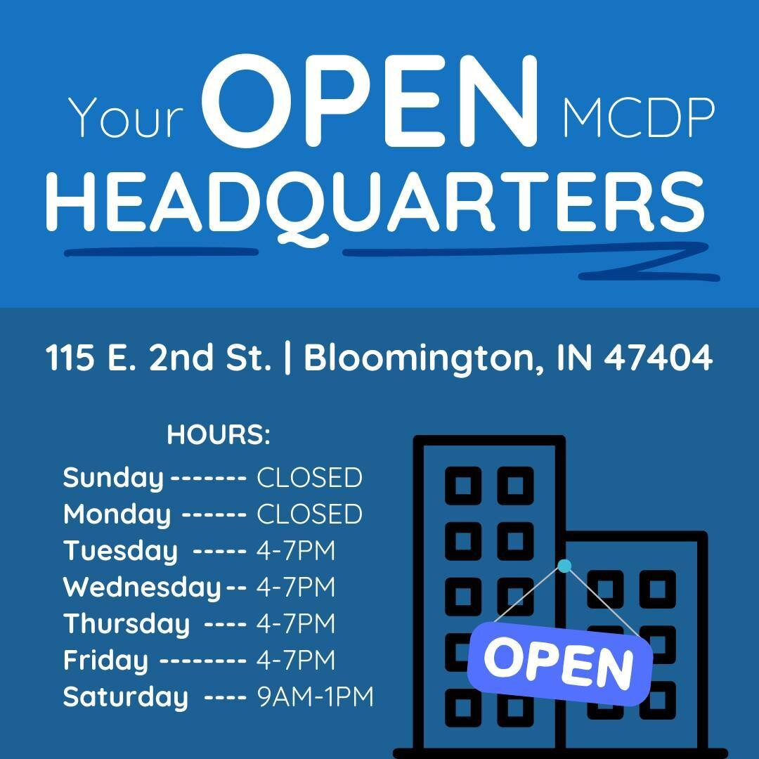 Blue Revue: MCDP Headquarters open hours, DemU (Victory thru Van), DWC lunch, and more!