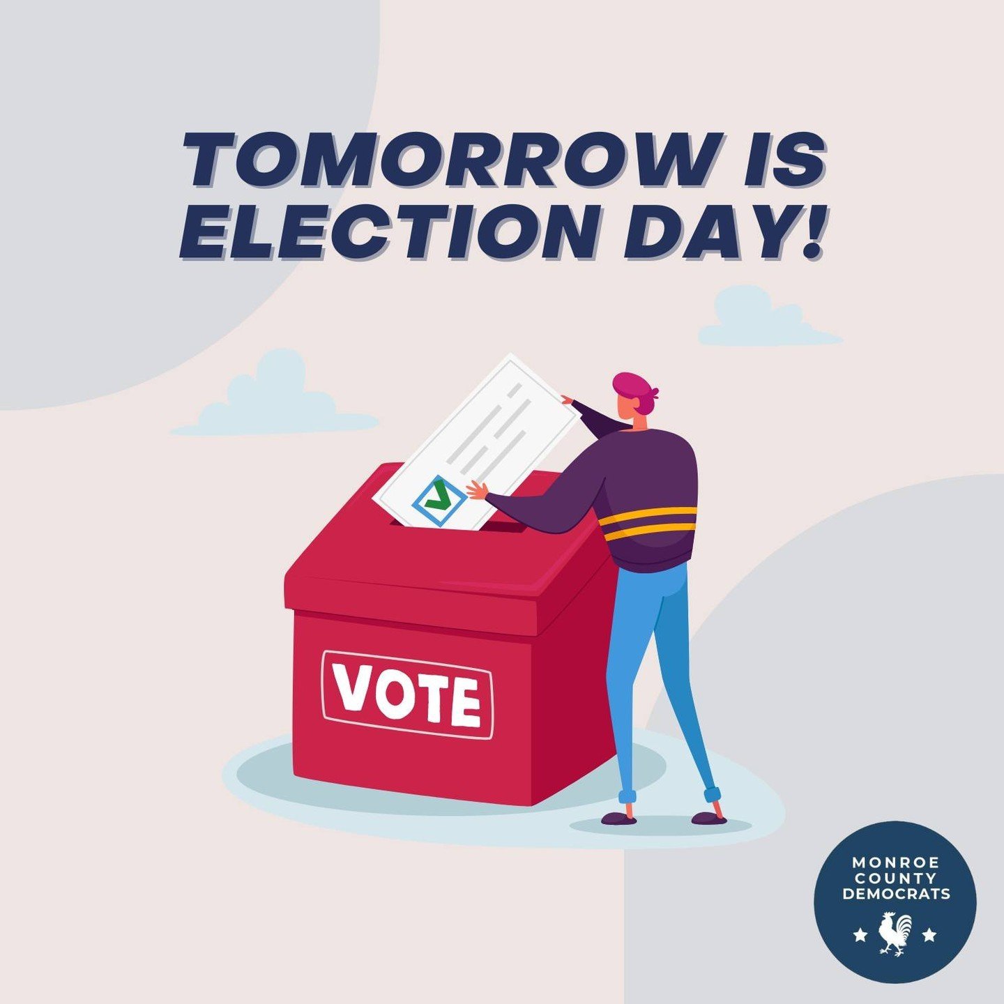 Blue Revue (Special Release): Election Day is Tomorrow, May 7!