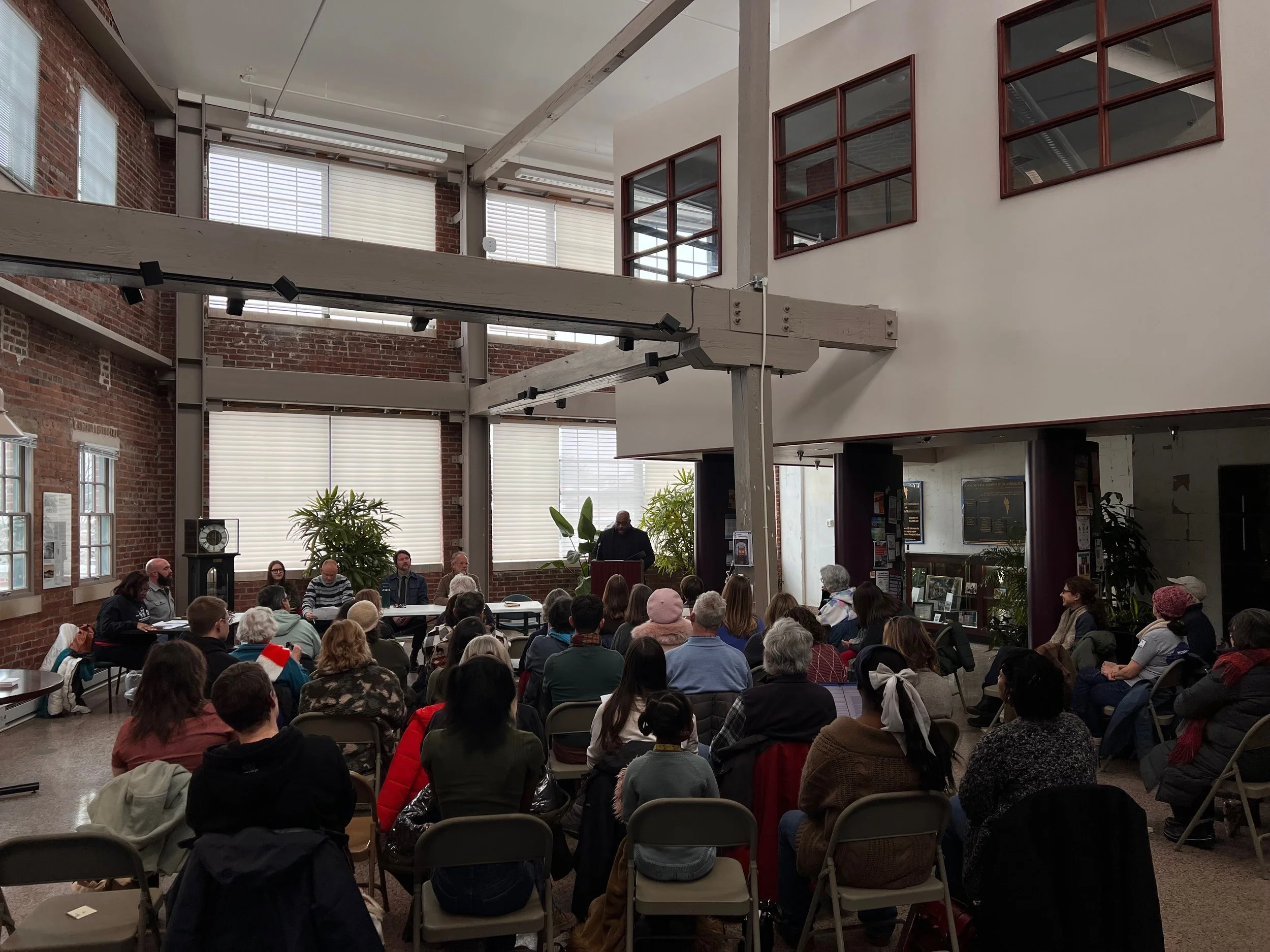 Monroe County Democratic Party congratulates new Perry Township Trustee Leon Gordon