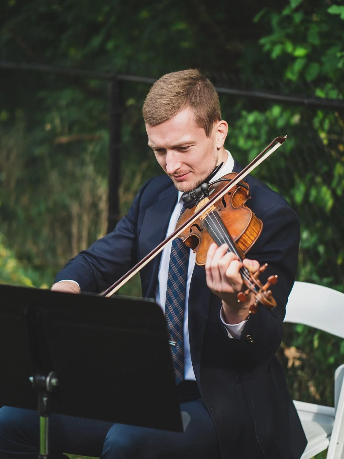 Weddings — Liam Calhoun Violinist