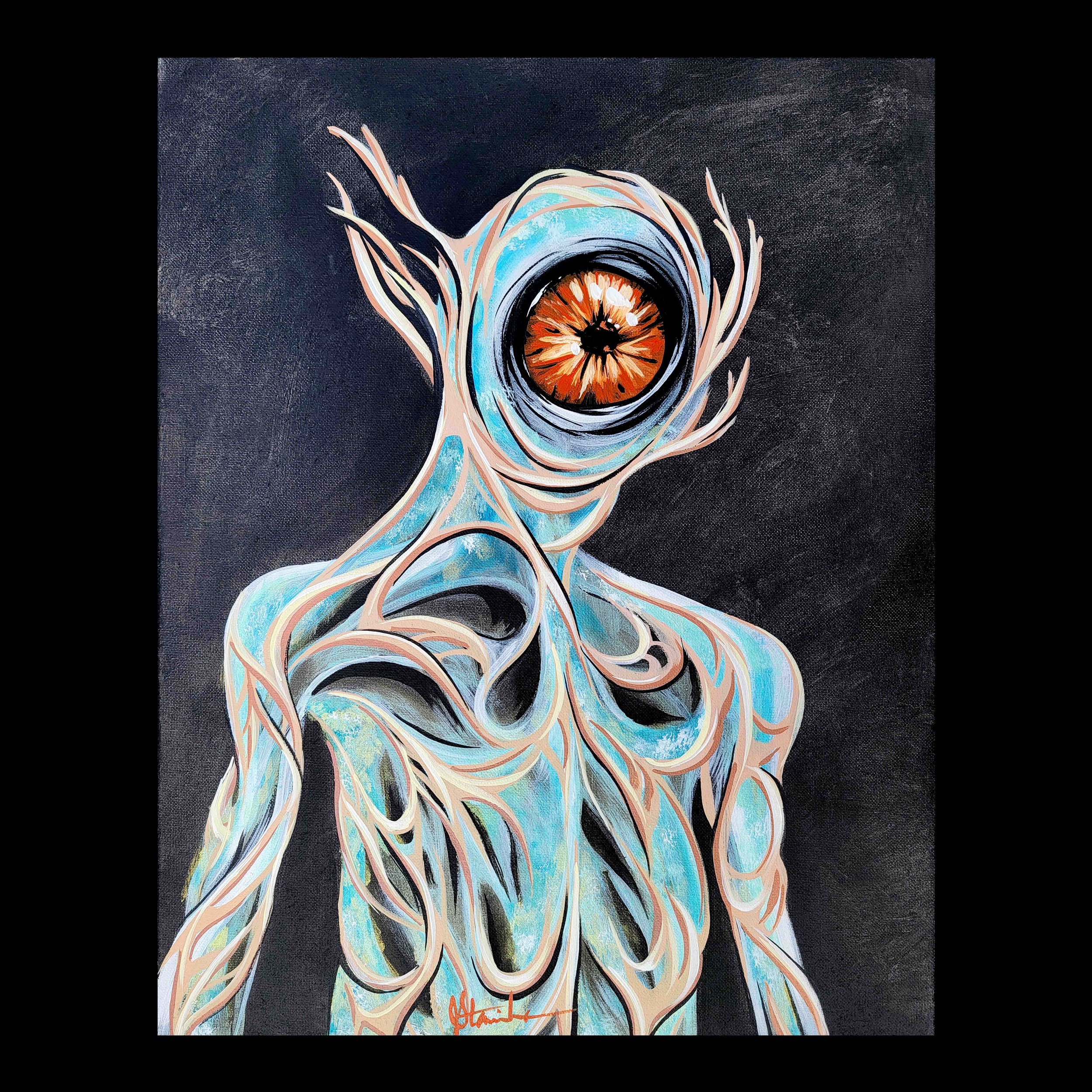 Halloween Cyclops