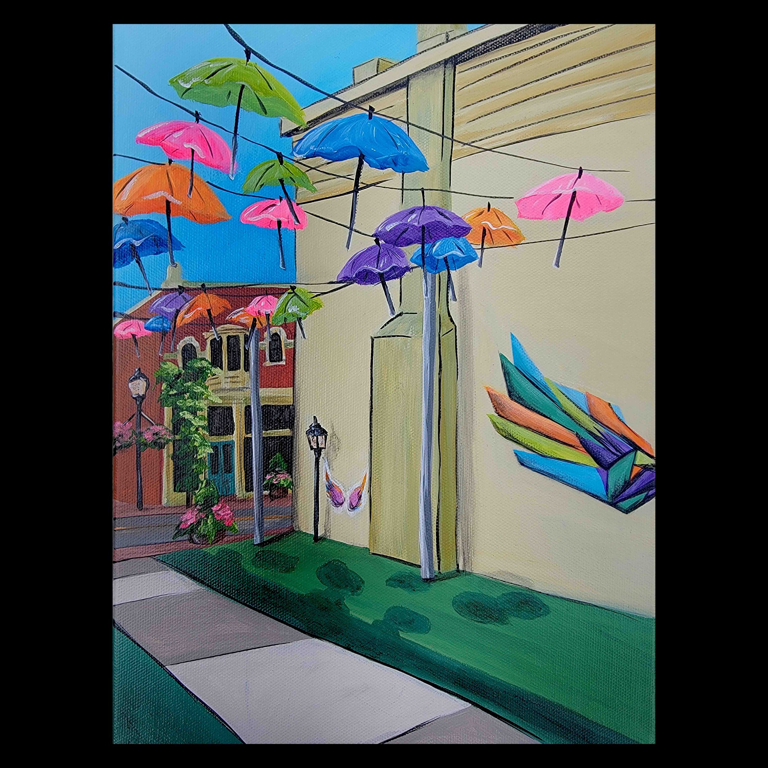 Umbrella Alley