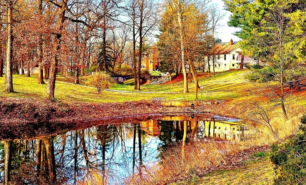 West Arm of Wild Acres Lake
3-12-2025
by Geoffrey Stillwell