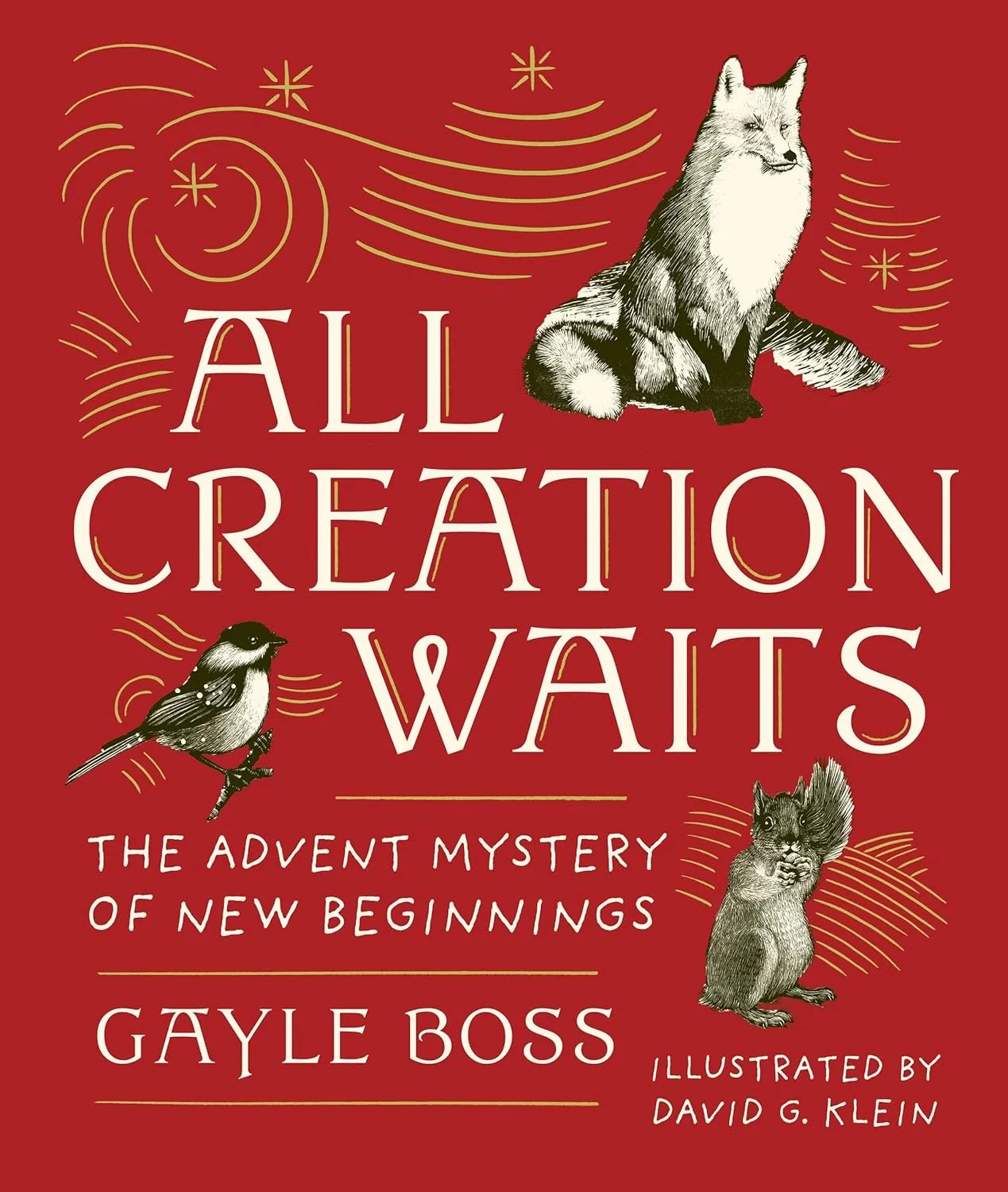 Book Review - All Creation Waits: The Advent Mystery of New Beginnings