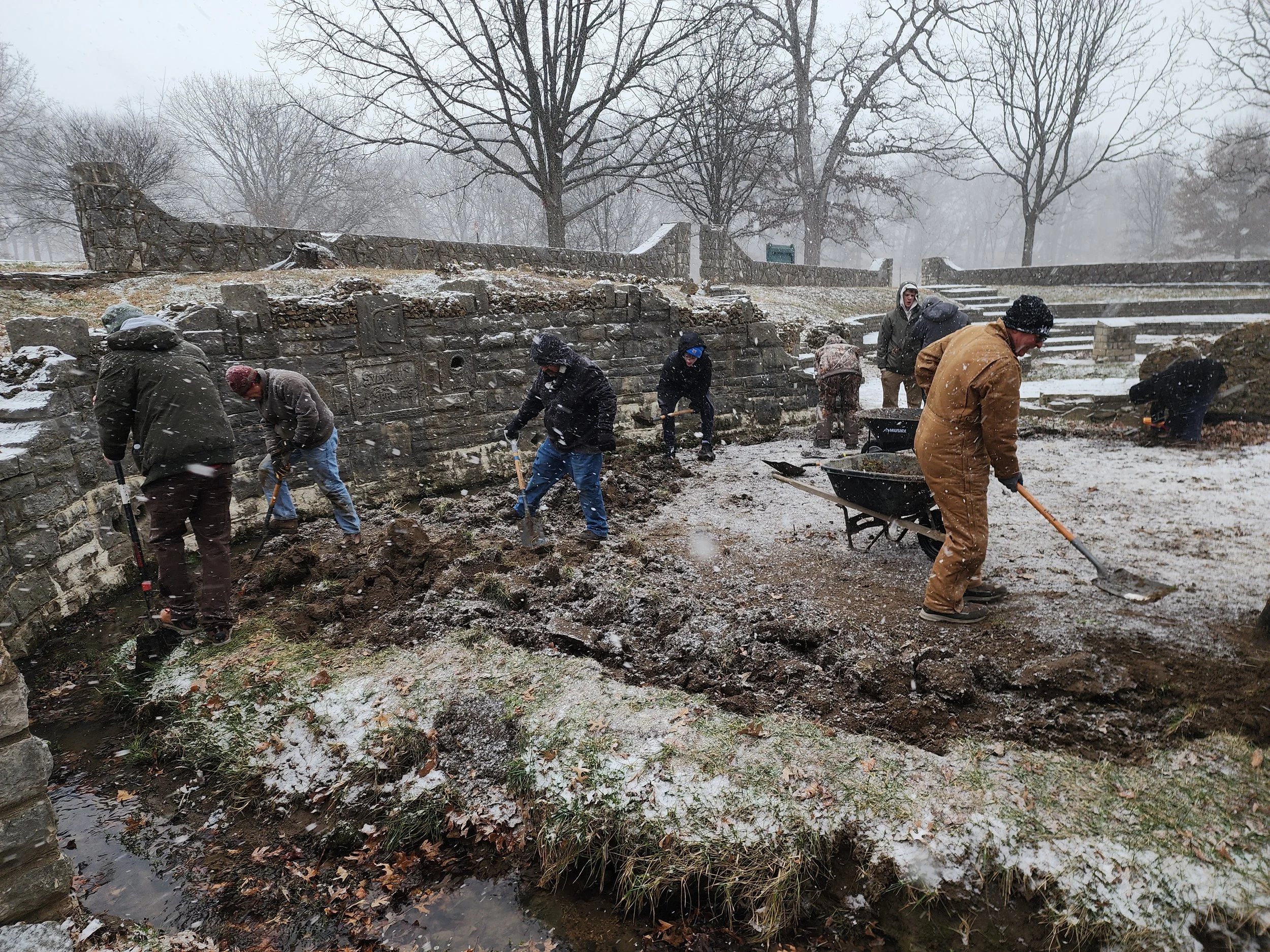 Restoring a Historical Site at Jefferson Barracks Park