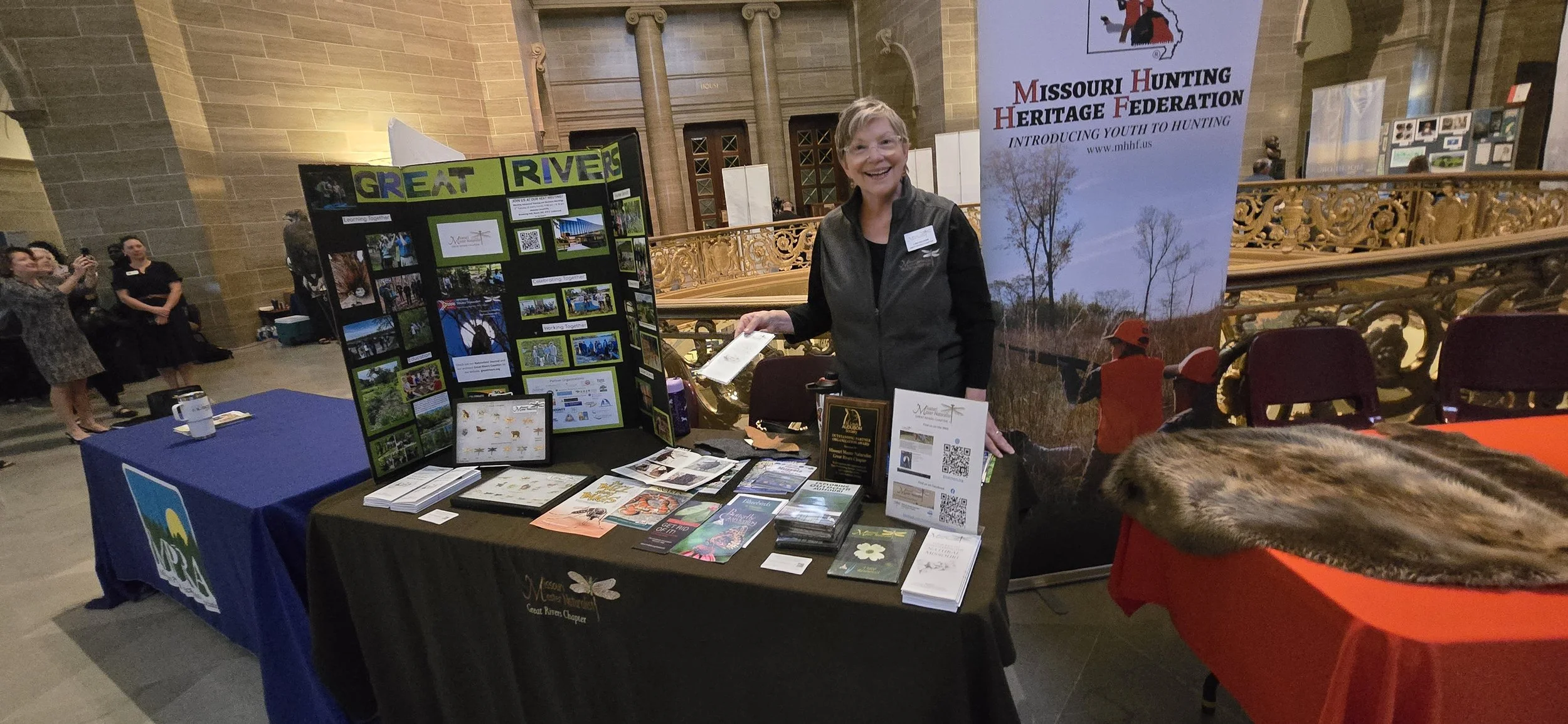  Conservation Day at the Capitol with Lisa Picker  Capitol Building, Jefferson City, MO March 31, 2026 Photo by Ellen Harmon