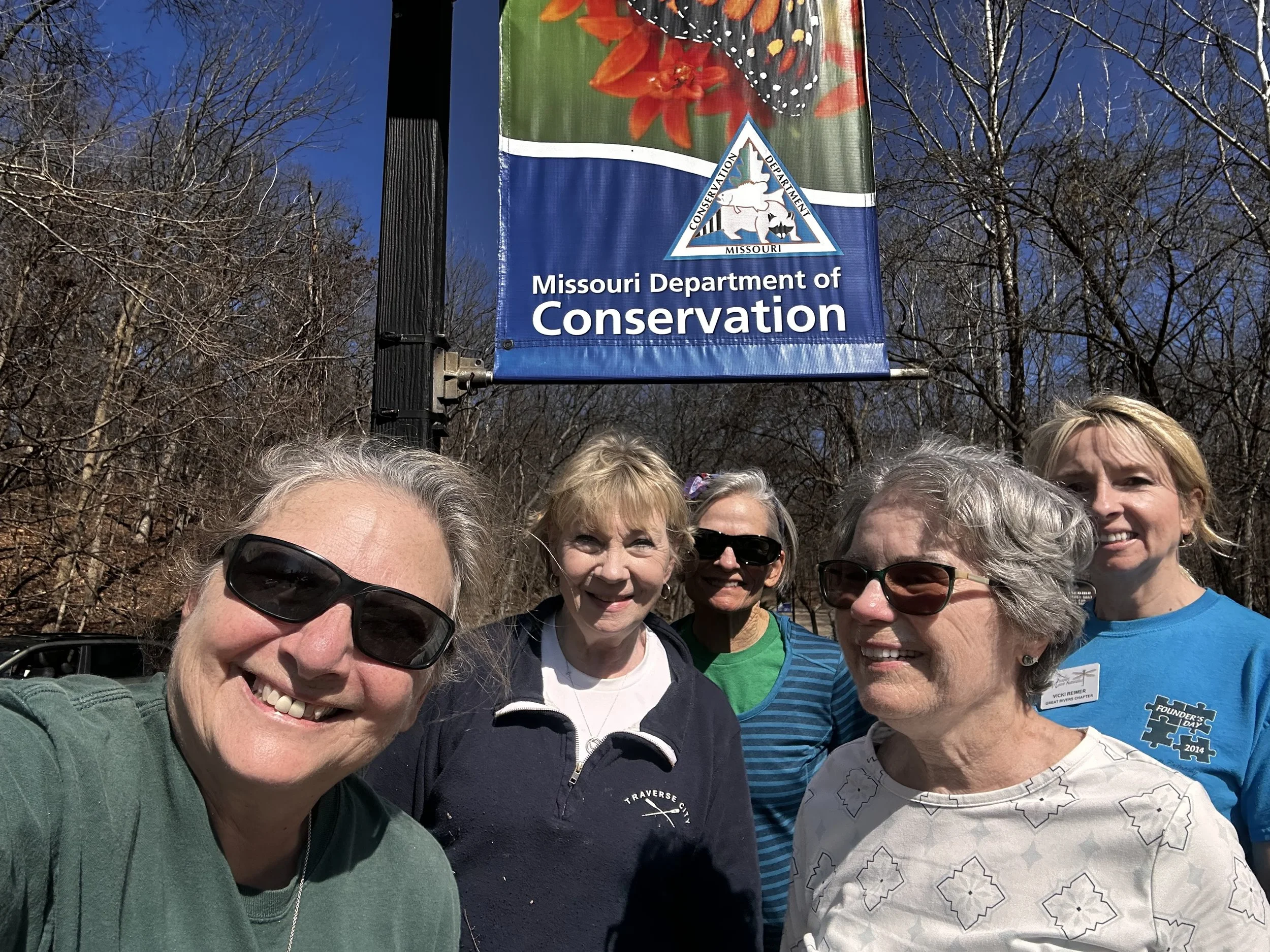  Some of the Best Garden Helpers!  Powder Valley Nature Center 4/26/20264/26/2026Photo by Barb Cerutti