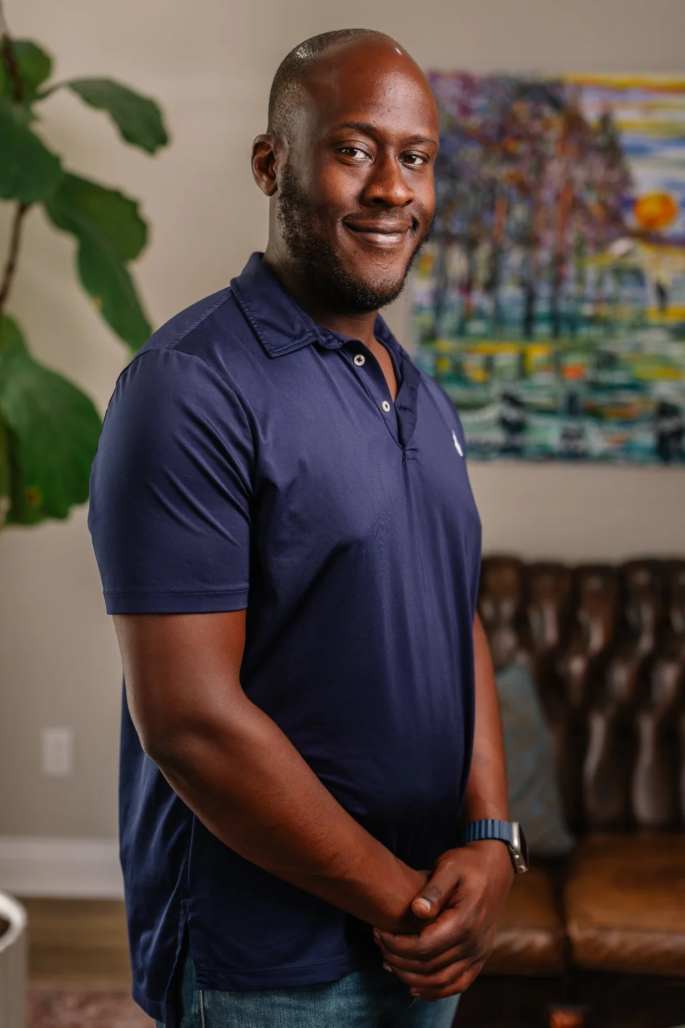 Royce Charles, MA, PLPC