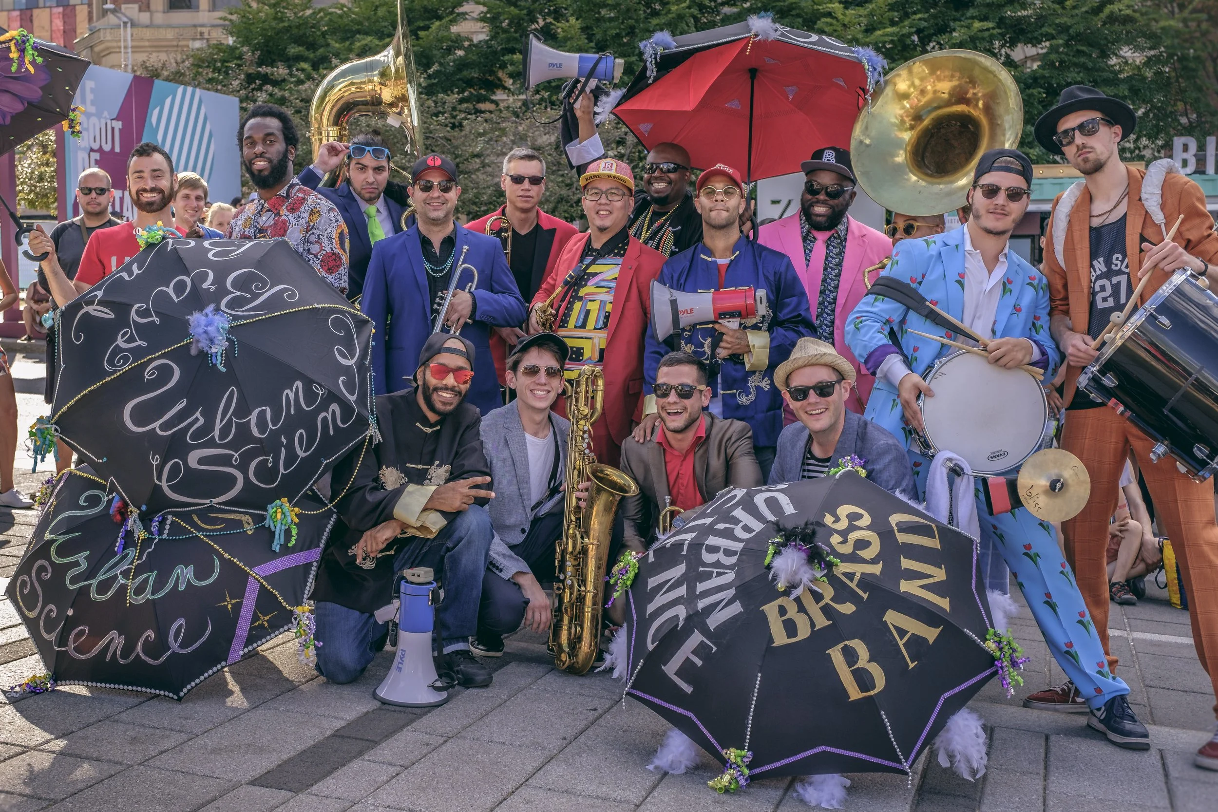 URBAN SCIENCE BRASS BAND
