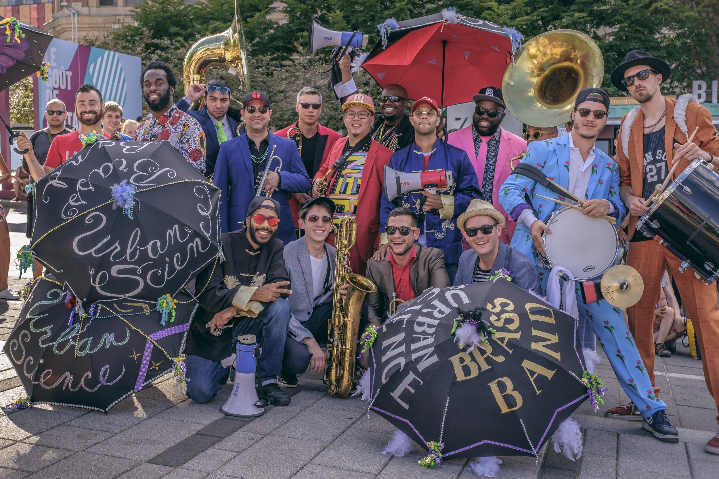 URBAN SCIENCE BRASS BAND