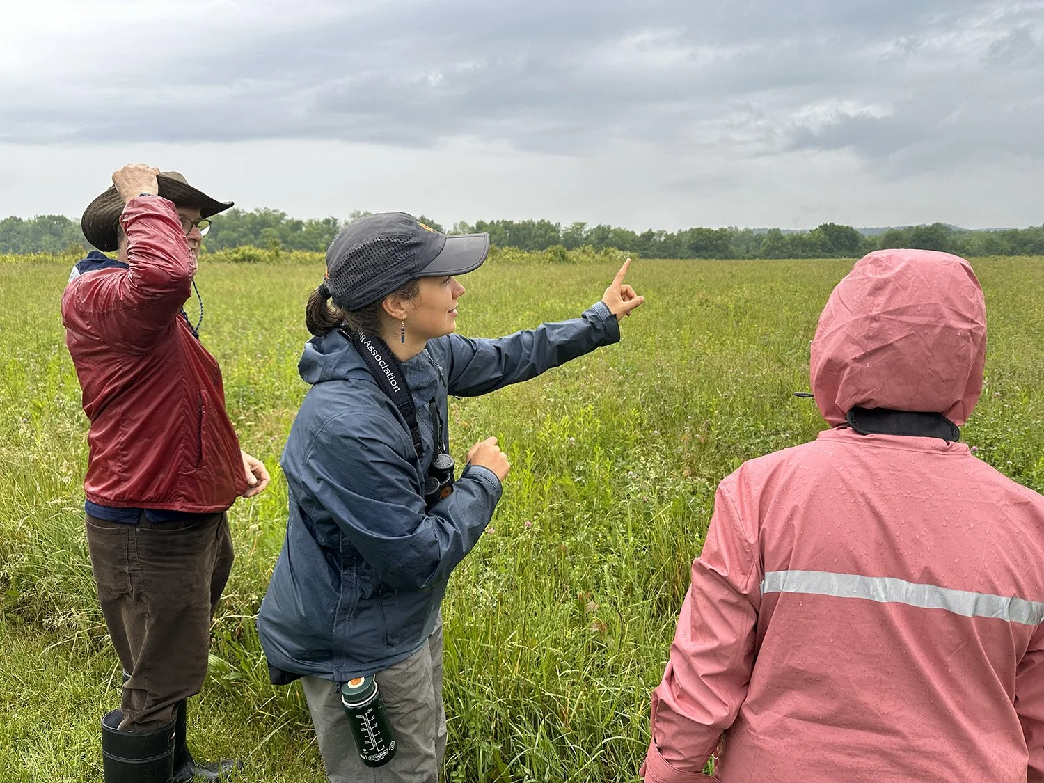 Artemis Eyster teaching participants