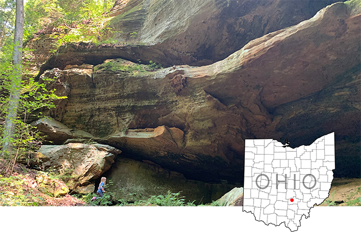 Prescombe Rocks Preserves w/ Hiking Trails | Discover Trails–Join Nature Exploration ...