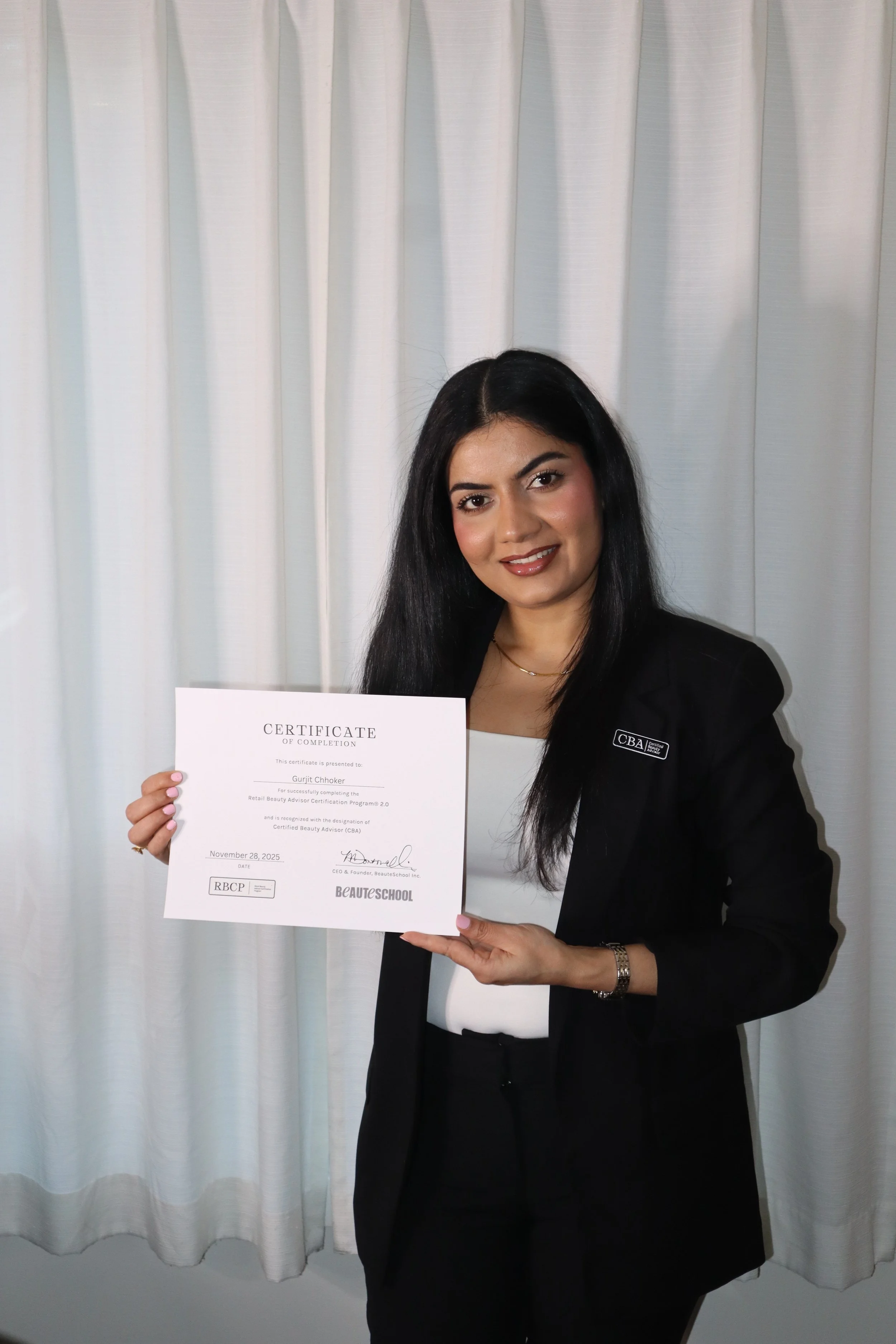 Meet Our Newest Certified Beauty Advisor: Girjit Chhoker