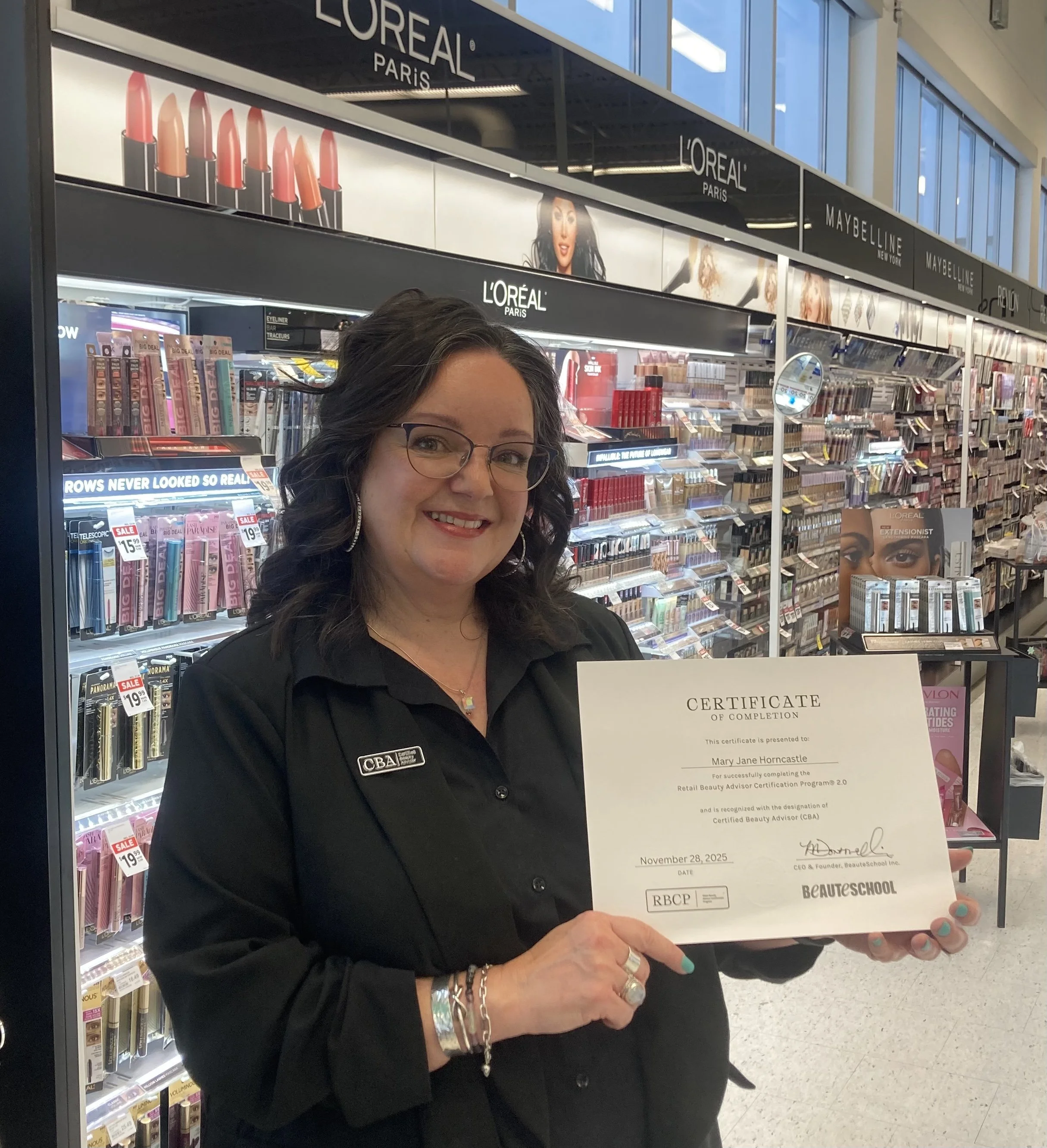 Meet Our Newest Certified Beauty Advisor: Mary Jane Horncastle