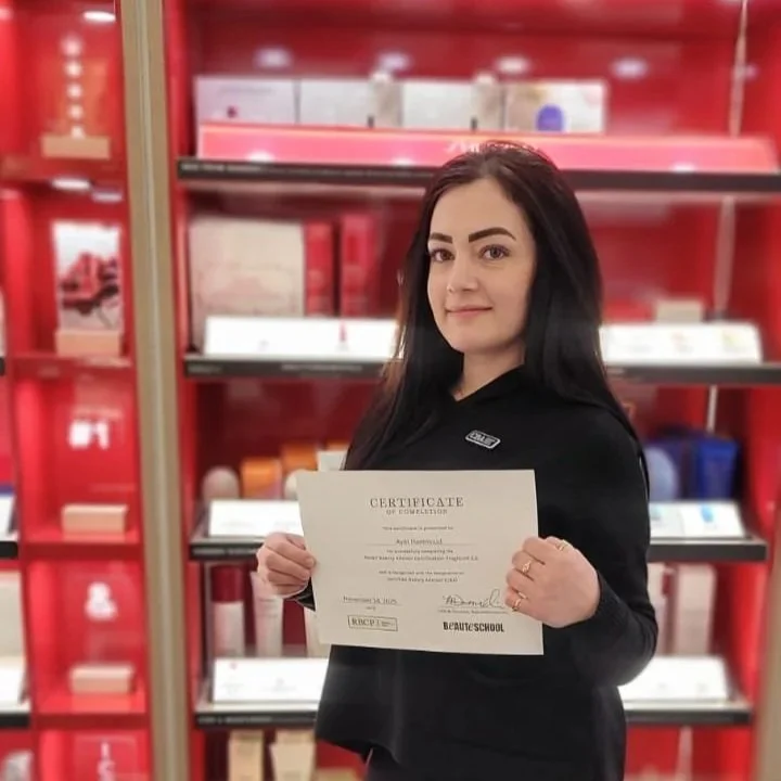 Meet Our Newest Certified Beauty Advisor: Ayat Hammoud