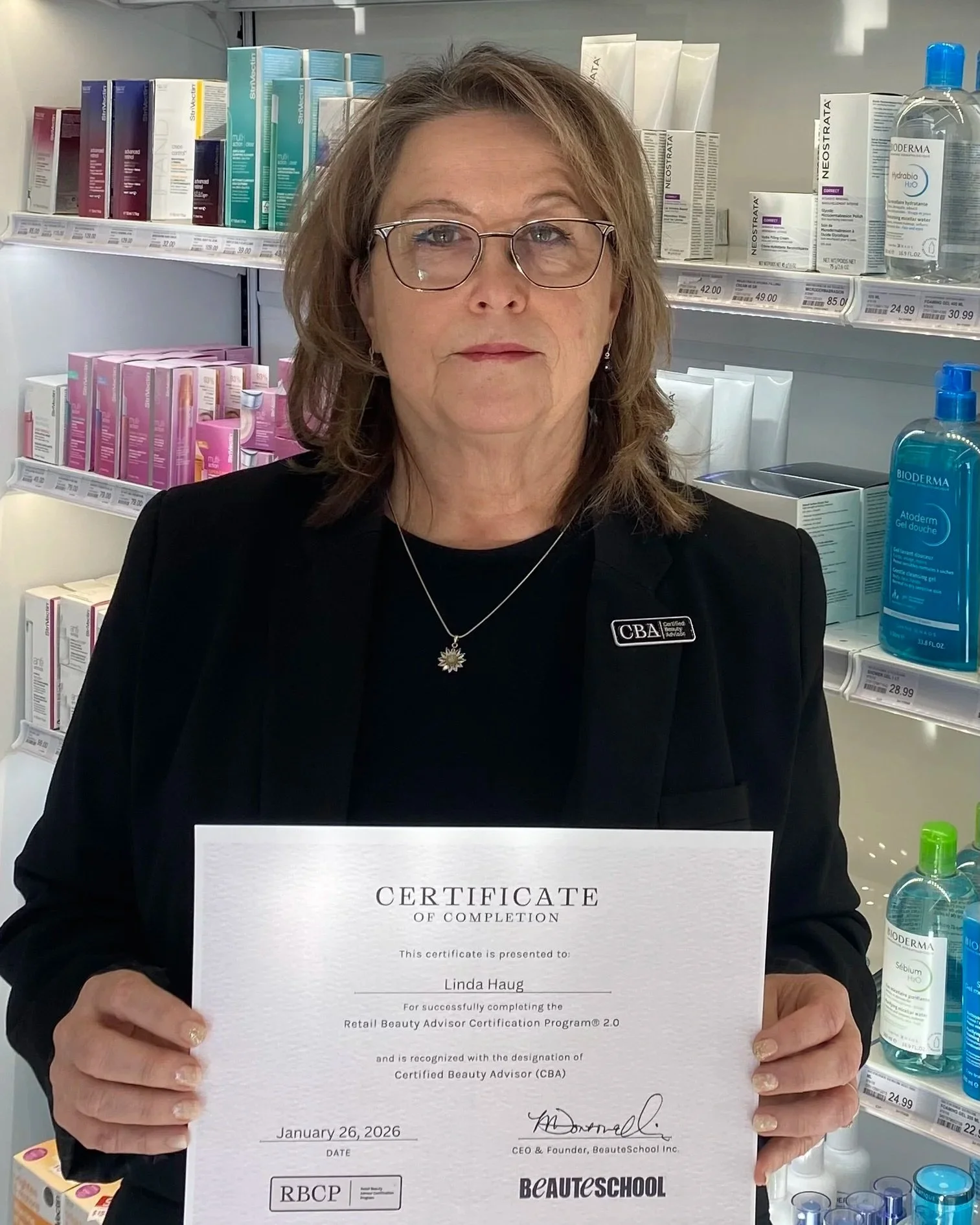 Meet Our Newest Certified Beauty Advisor: Linda Haug’s RBCP® Journey