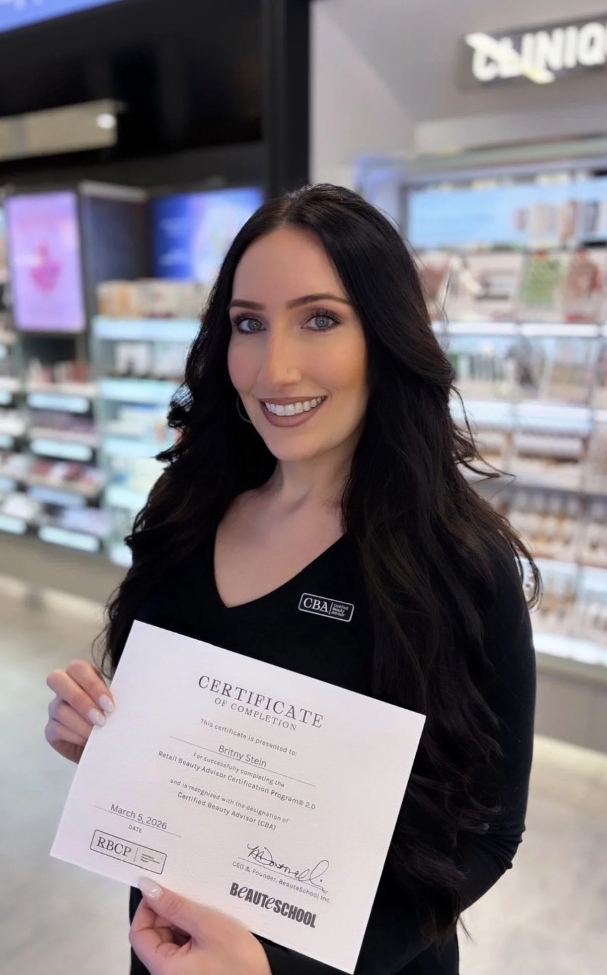Meet Our Newest Certified Beauty Advisor: Britny Stein’s RBCP® 2.0 Journey