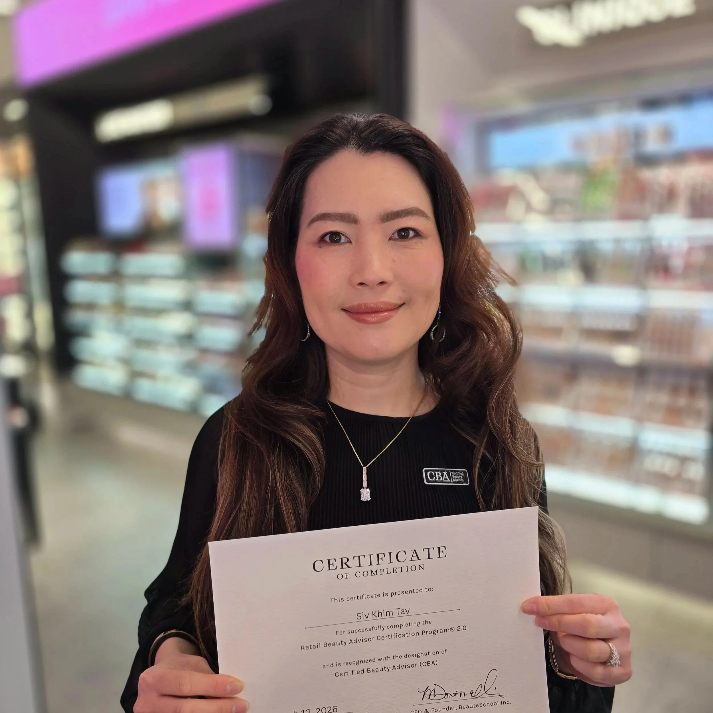 Meet Our Newest Certified Beauty Advisor: Sivkhim Tav’s RBCP® 2.0 Journey