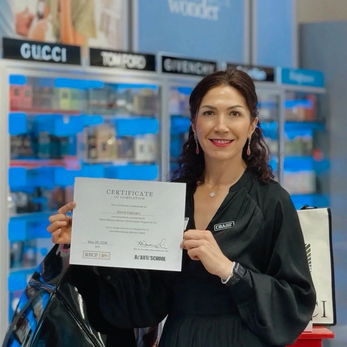 Meet Our Newest Certified Beauty Advisor: Aliona Cojocaru’s RBCP® 2.0 Journey