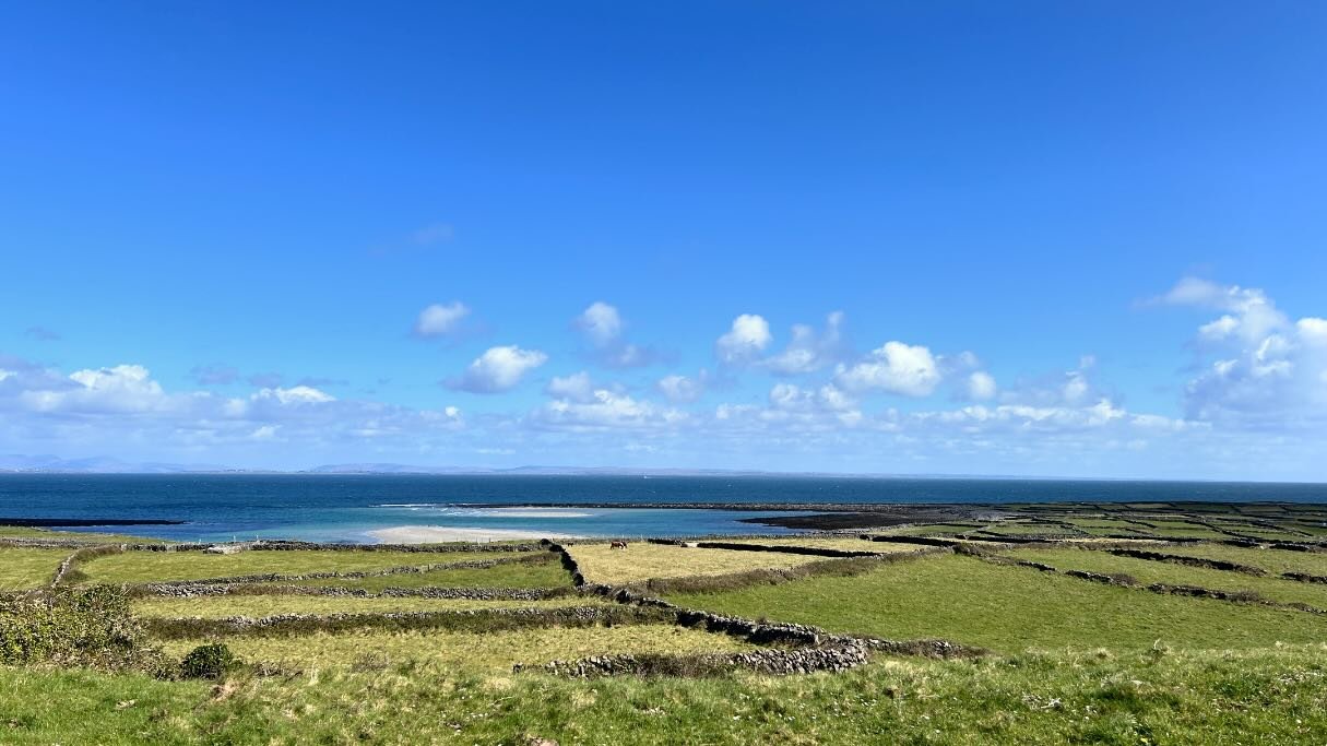 Went to Inis Mor (Inisherin for the film buffs), saw no banshees and we are still talking.