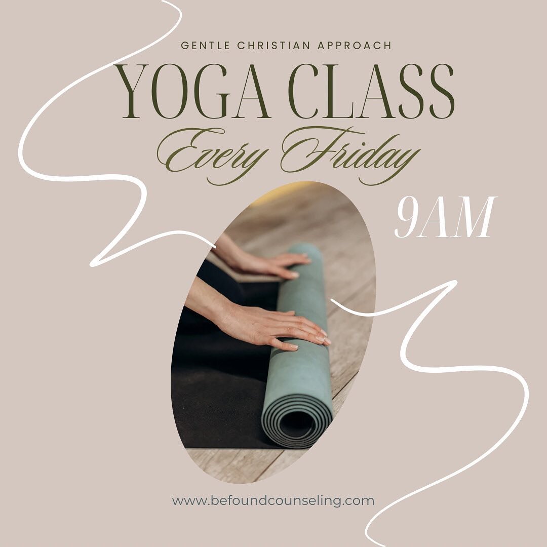 Christian Yoga with Abbey!

What you&rsquo;ll get from this class:

&nbsp;&nbsp;&nbsp;&nbsp;◦&nbsp;&nbsp;&nbsp;&nbsp;Gentle movements that are beginner friendly yet beneficial for any level
&nbsp;&nbsp;&nbsp;&nbsp;◦&nbsp;&nbsp;&nbsp;&nbsp;Breath work