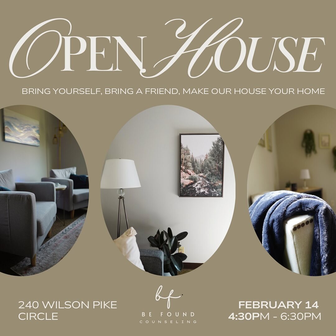 Join us on February 14th for an open house to build community, explore Be Found, and enjoy your home away from home! Can&rsquo;t wait to see you there!