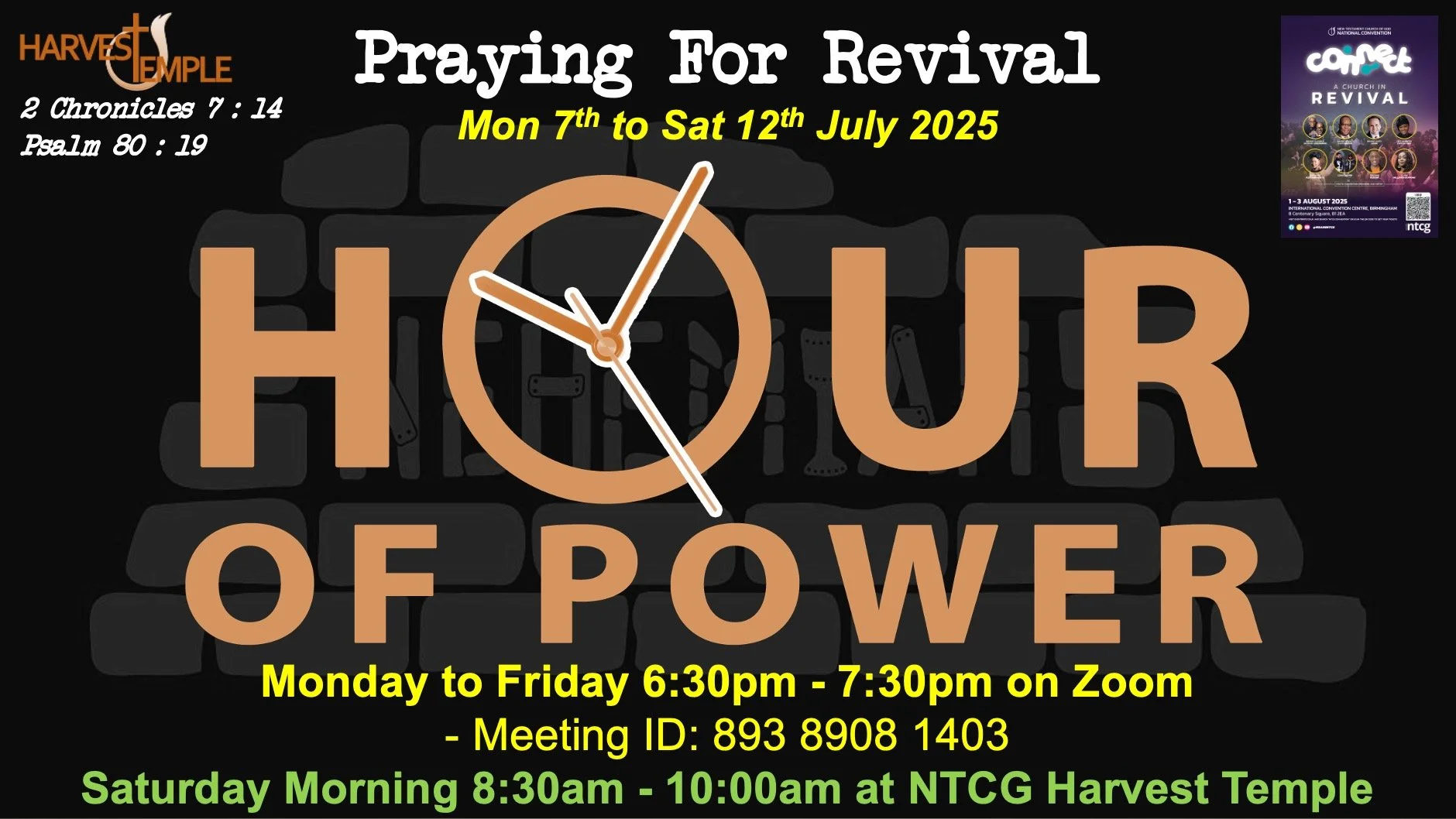 Hour of Power Prayer - July