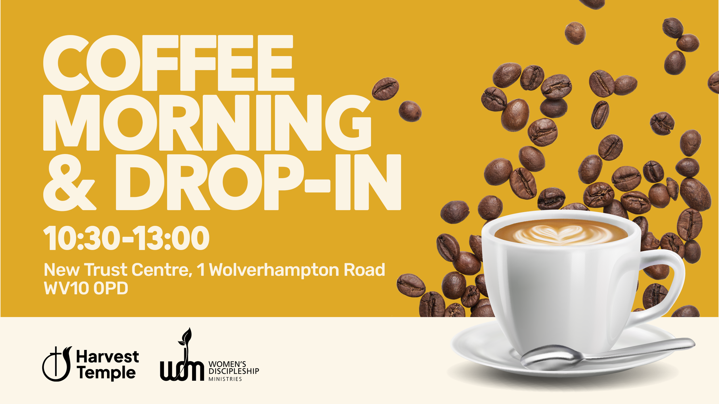 Coffee Morning & Drop-in