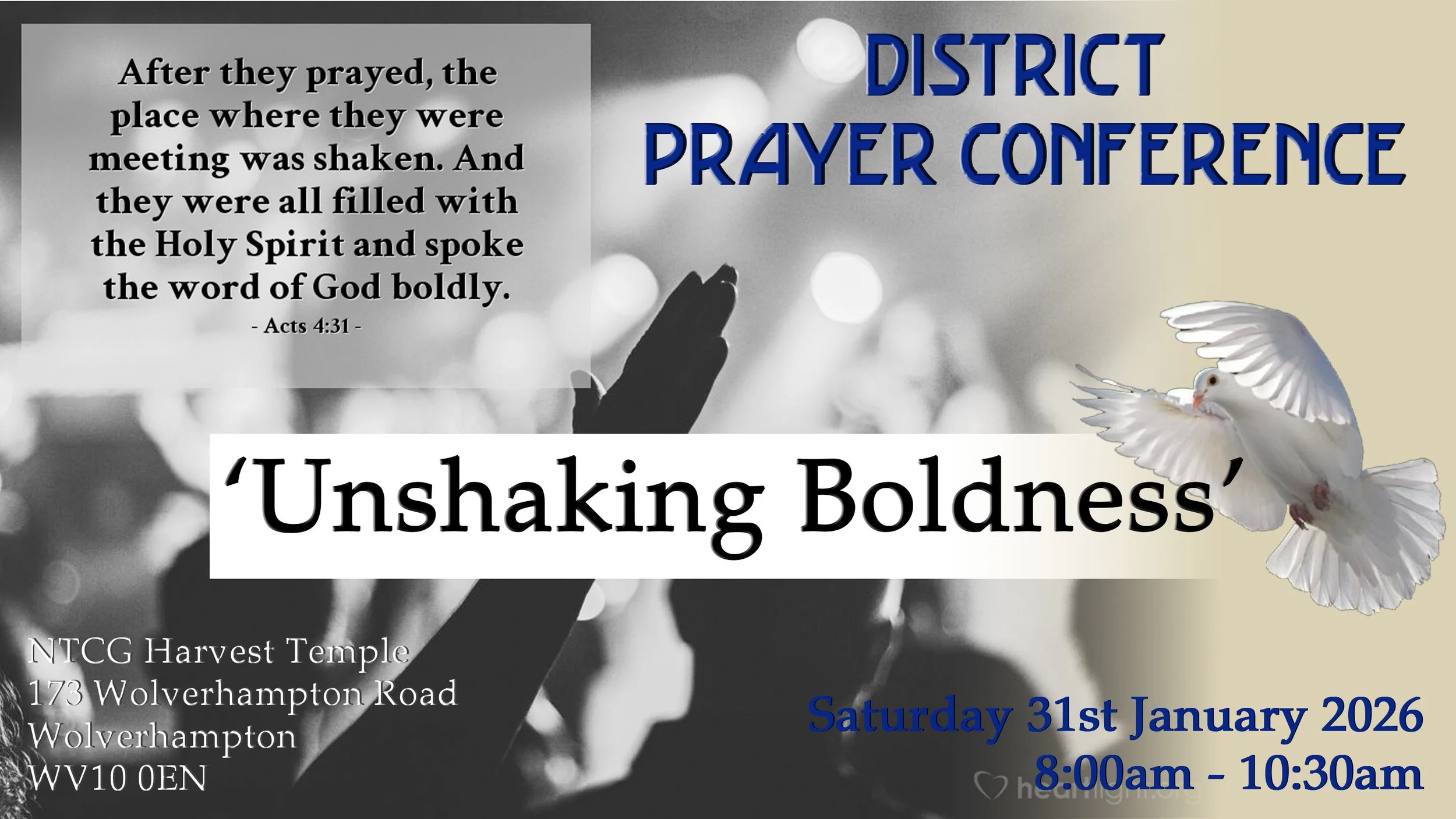 District Prayer Conference 2026
