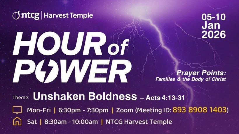 Hour of Power Prayer - January