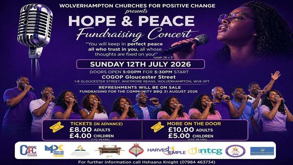 Hope &amp; Peace Fundraising Concert