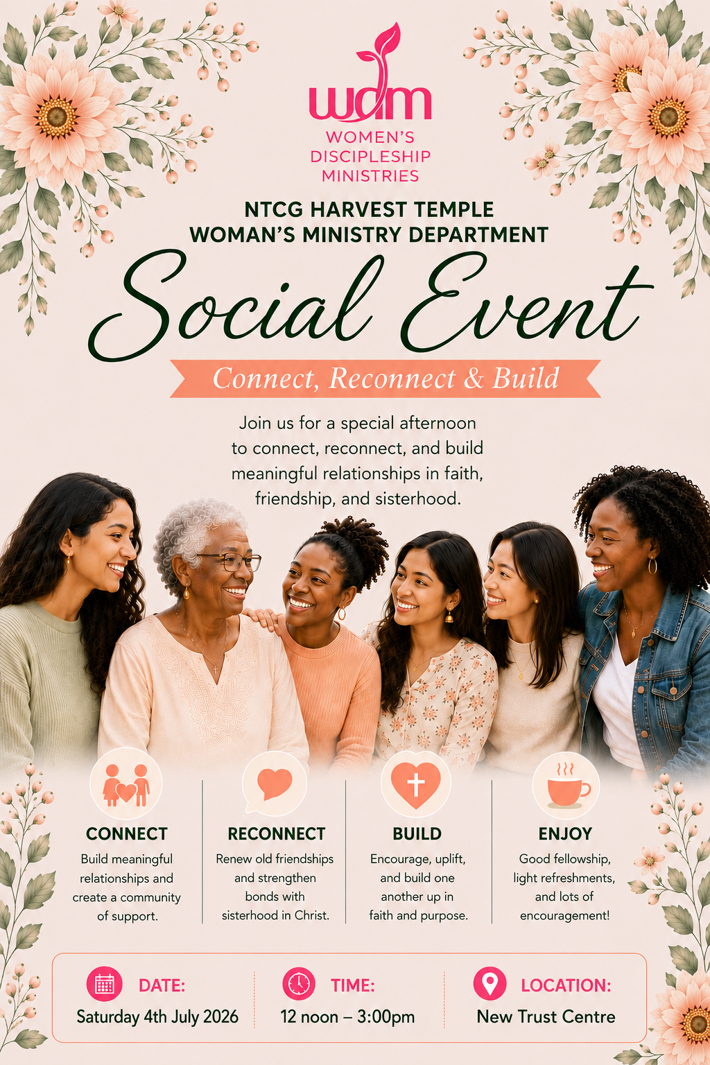 WDM Social Event