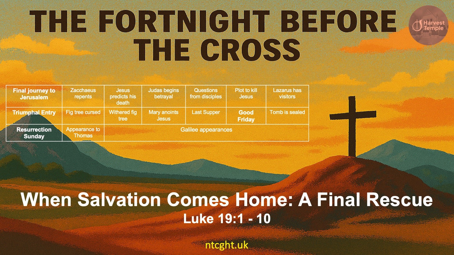 Sunday Morning Worship