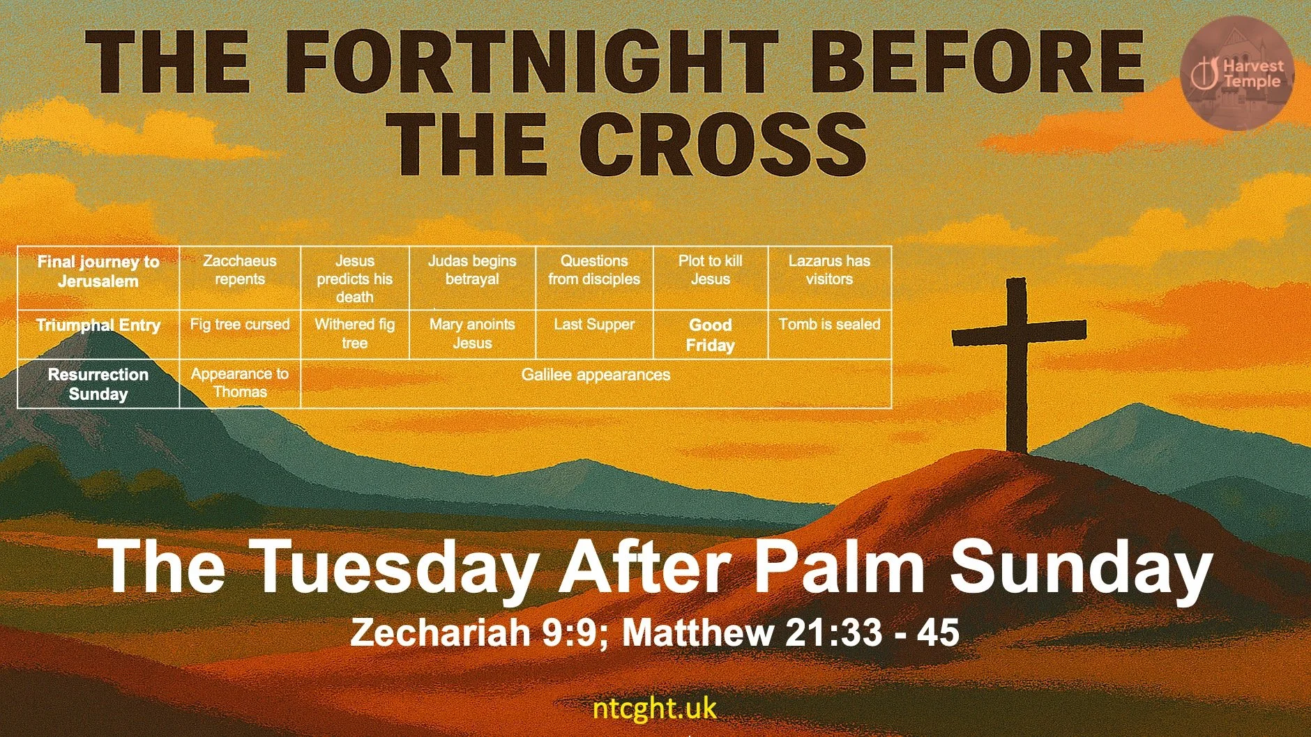 Sunday Morning Worship