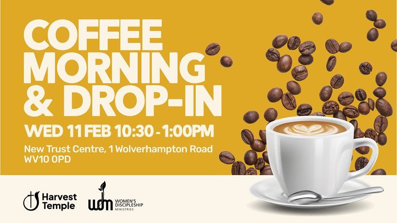 Coffee Morning & Drop-in
