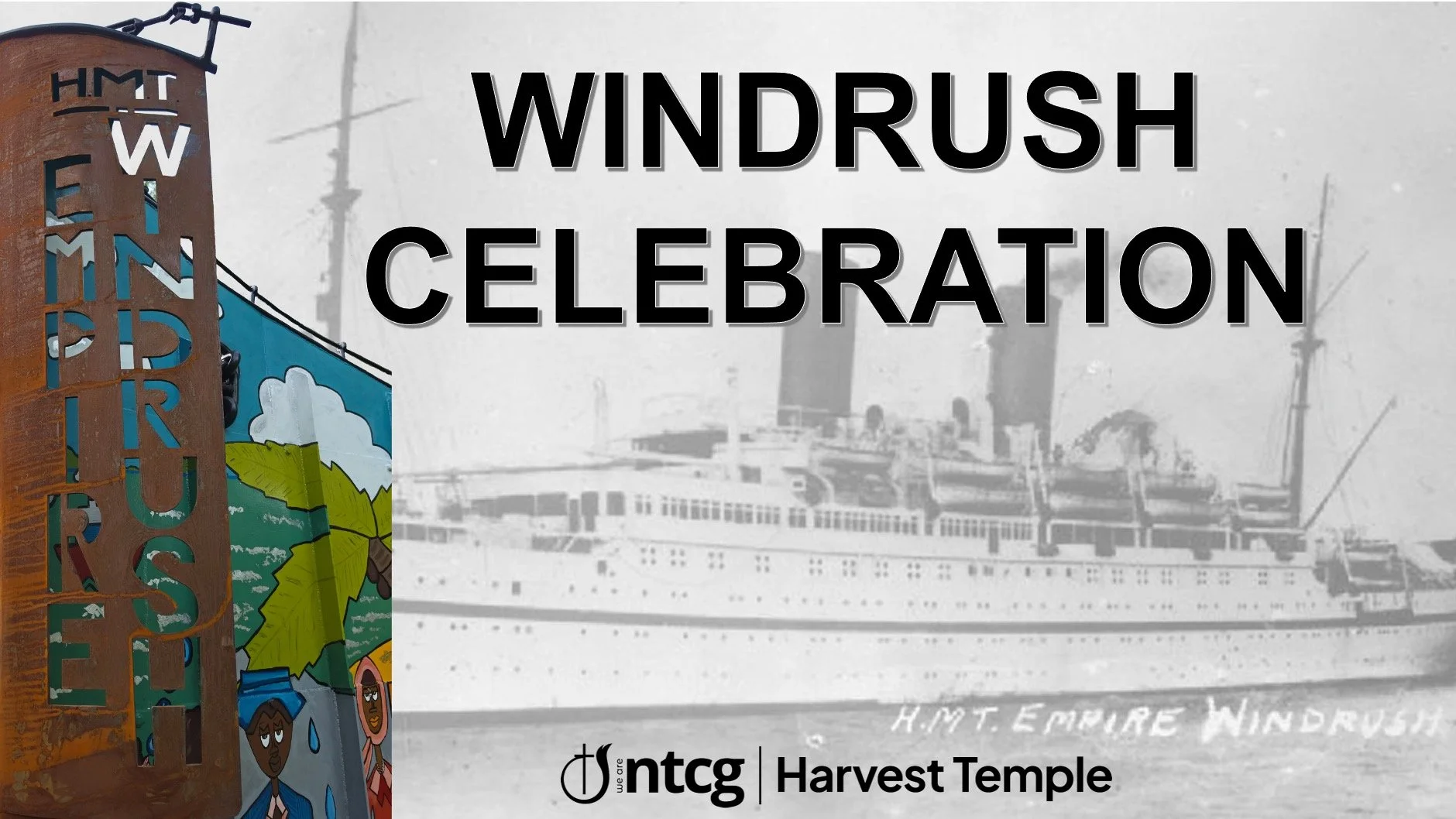 Windrush Celebration Sunday 28 June 2026
