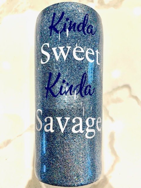 Kinda Sweet Kinda Savage!