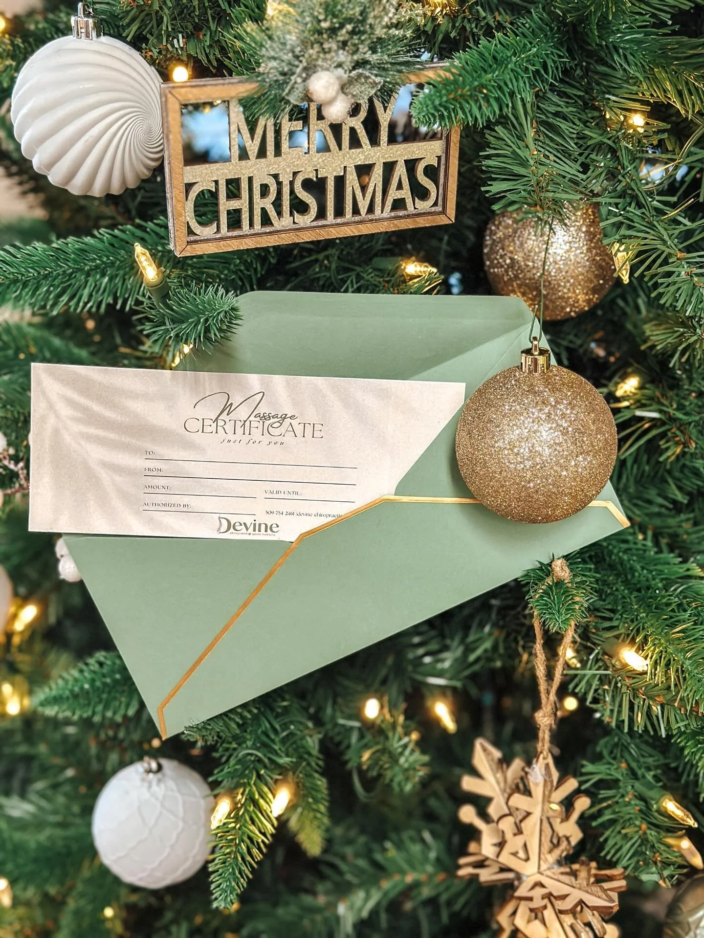 Add us to the list for your Black Friday shopping! Give the gift of relaxation with a massage gift certificate. We will be open Wednesday until 5:30 and then Friday from 10-1.