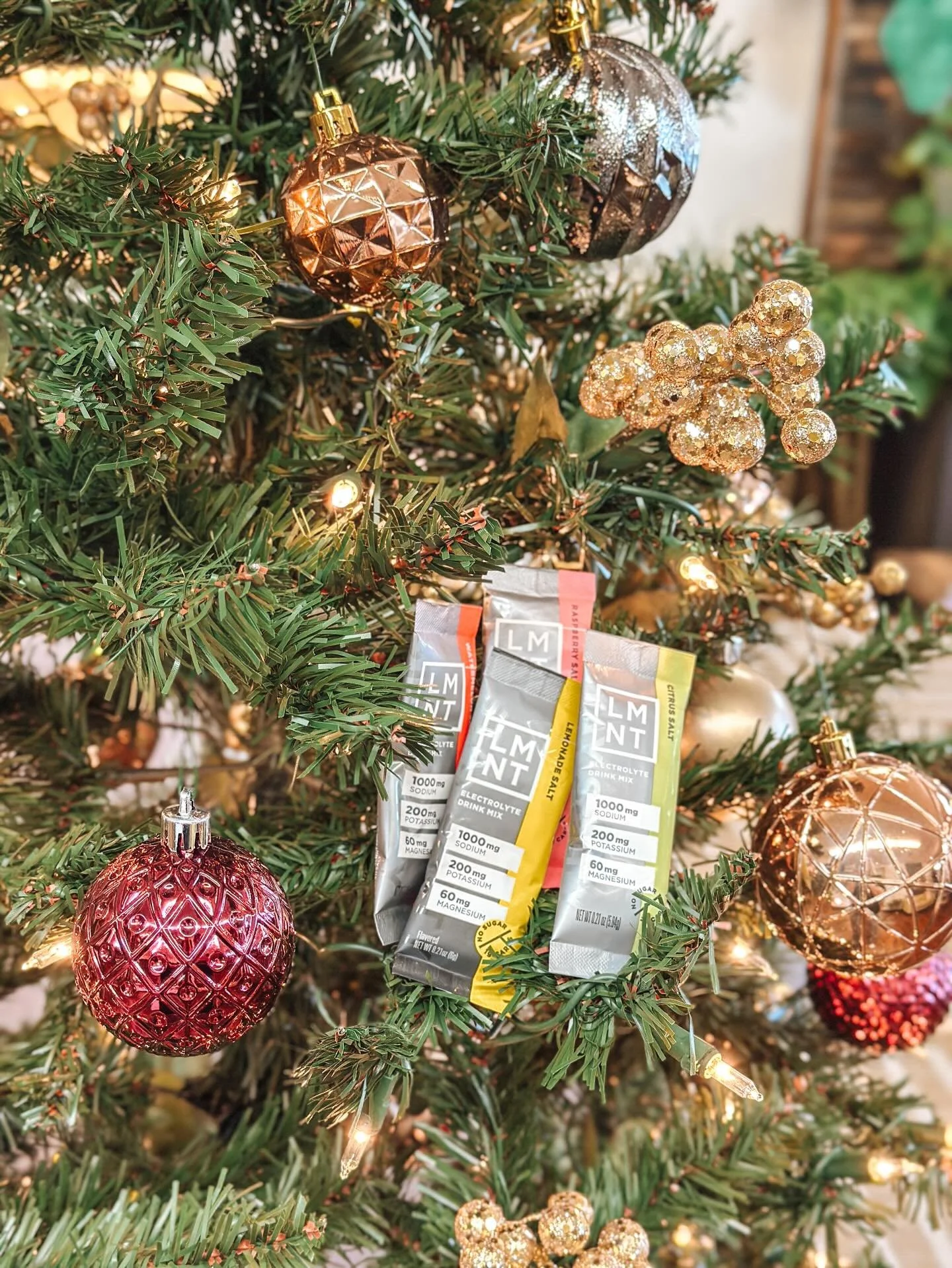 Looking for stocking stuffers?? How about some mix and match LMNT packets! Stop by and see what we have to offer.