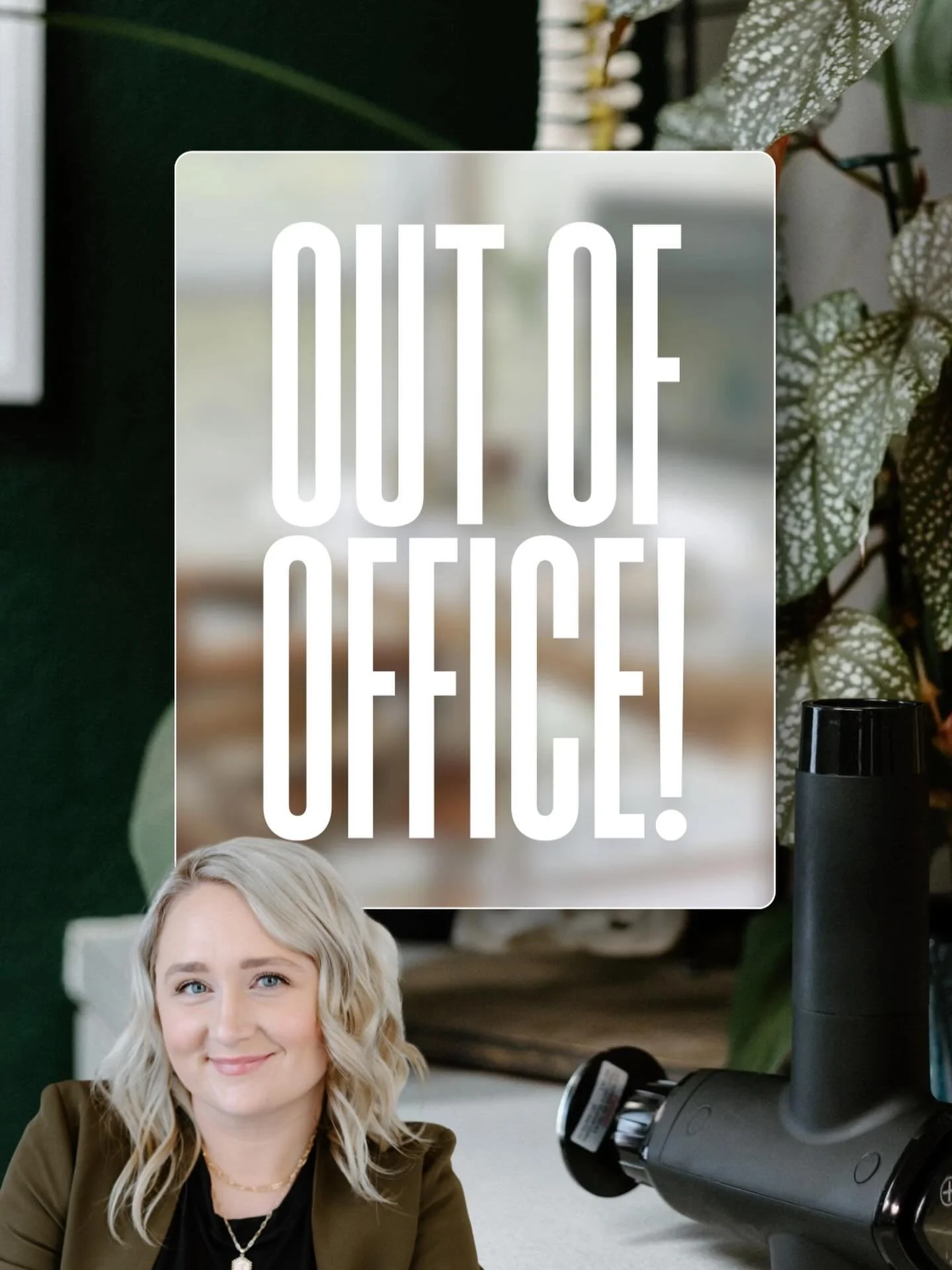 Starting Thursday, March 5th to Monday, March 9th. If you need a Thursday or Friday appt, book them this week!