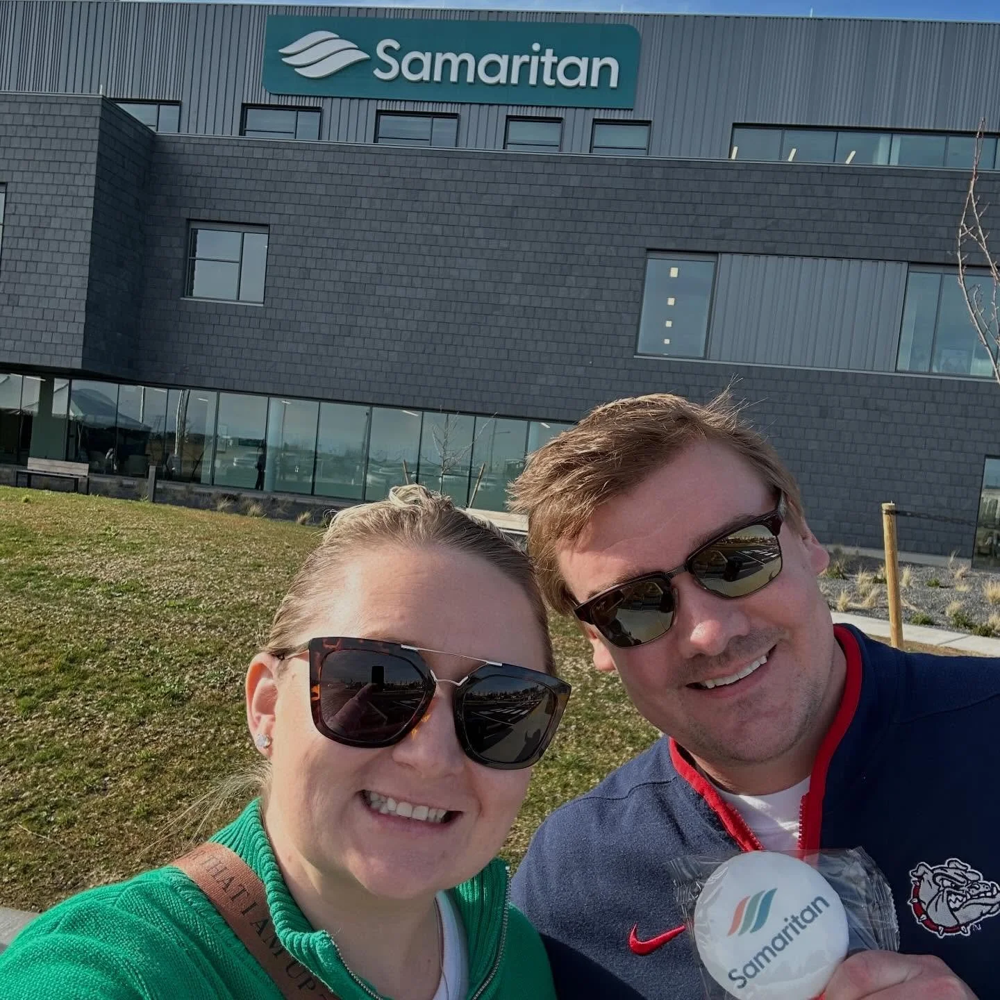 Doc and Cam took a tour of the new hospital. It is beautiful and the new technology that will be available for Grant county is amazing.