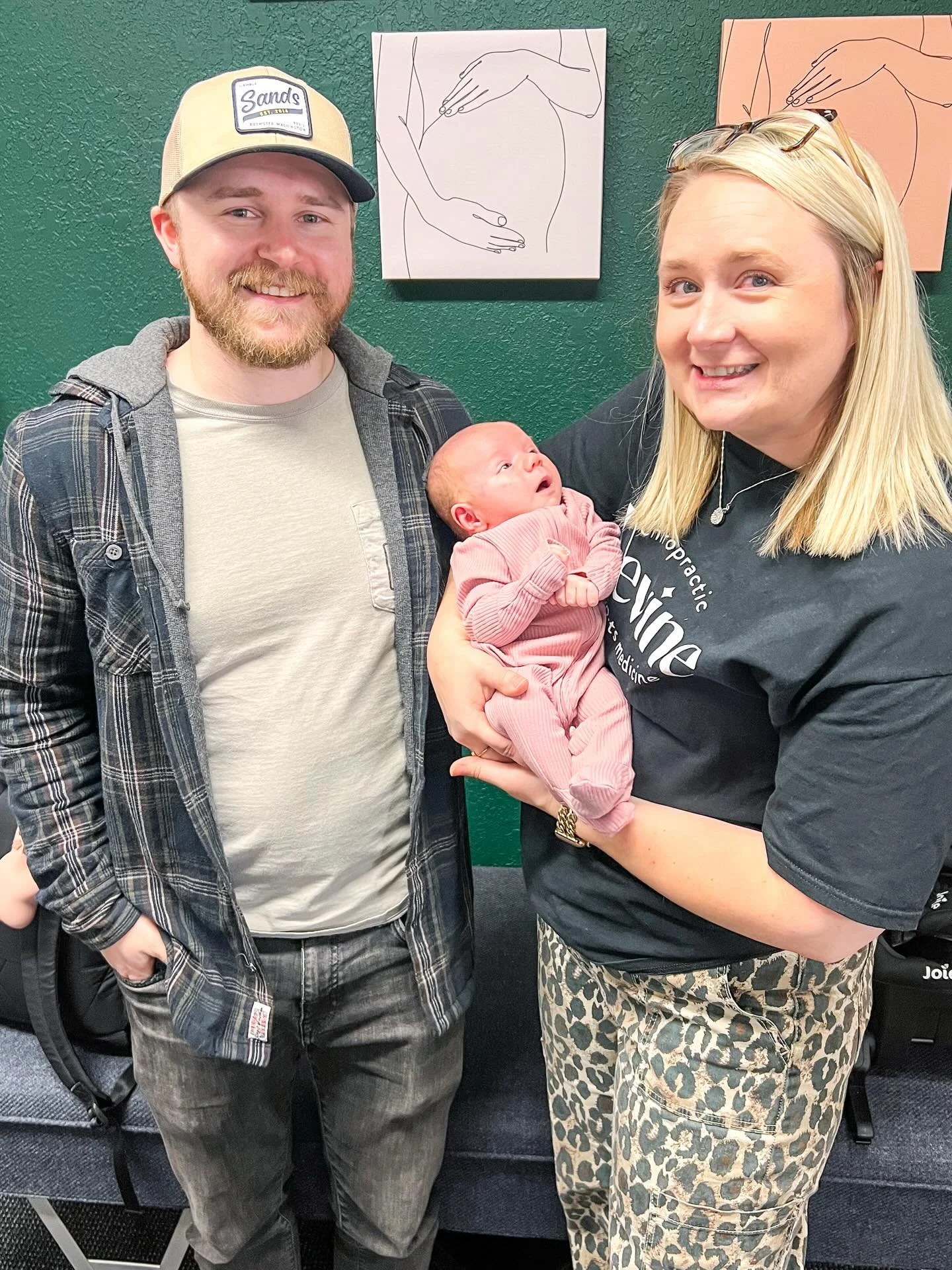 Another Devine Baby this week! This precious little girl is another Devine cousin to Dr. Devine BUT she is also Dr. Davis grand daughter. If you remember that far back, this sweet girl belongs to Tressa. Congrats to Steven and Tressa on a beautiful b