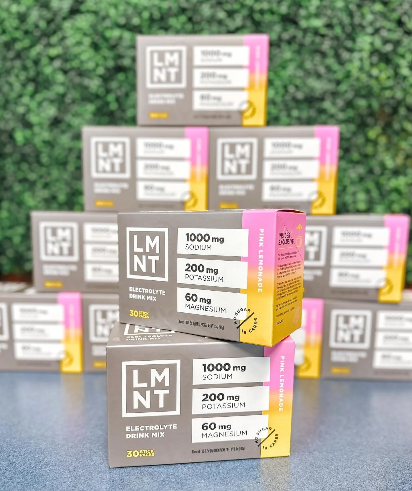 It&rsquo;s here!!! The Pink Lemonade @drinklmnt is now in stock. 💛🩷💛🩷