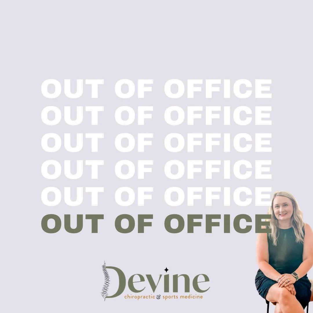 Doc will be out of the office this week on Thursday and Friday. Bre and Chloe will be holding down the fort with their regular hours. If you need any LMNTs or supplements, stop by and see Bre.