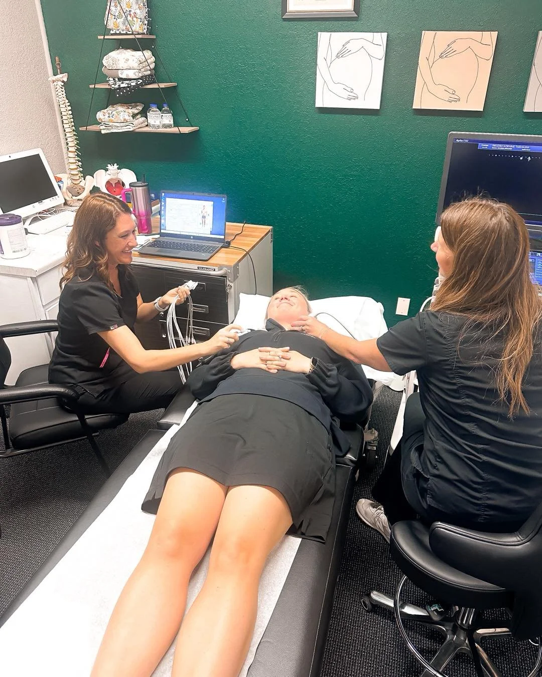Thank you for an amazing day with rural_imaging_services ! We had non stop visits for cardiac screens today. 

We hope to have these events a few times a year. The information you can find out about your health from this event would cost thousands of
