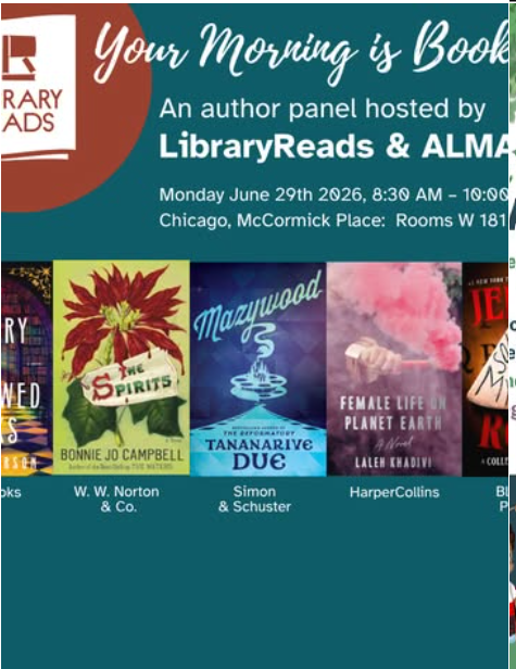 American Library Association Conference - Chicago