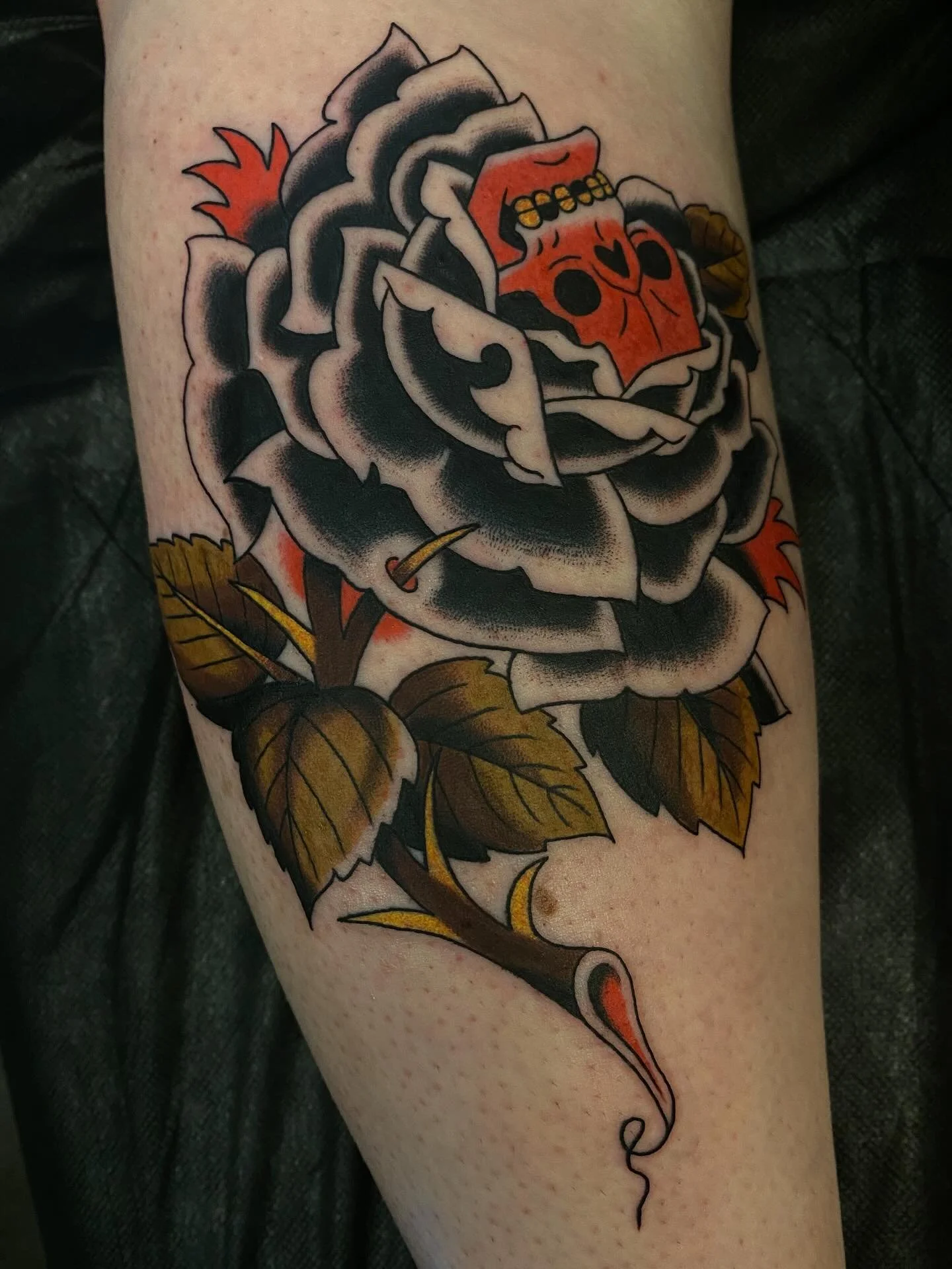 The Black Rose of Death.
Finally getting to do my rendition of this classic image definitely ticked a big box for me.
Thank you for the opportunity Kate. As always, you are truly great to work with, and I appreciate you and your sense of humor!
πΉ πͺ¦