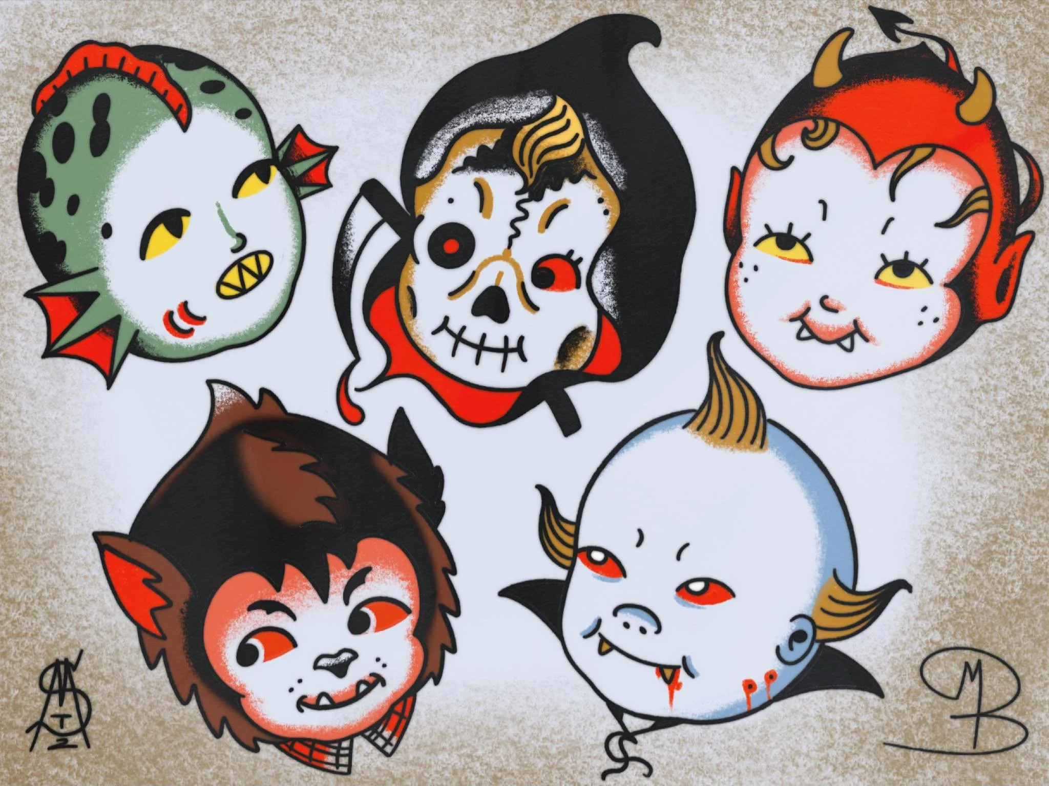 All month. $150 each, little more if you want it on the torso. Come get your pumpkin spiced dawg.
@sickleandmoontattoo @sickleandmoontattoo @sickleandmoontattoo